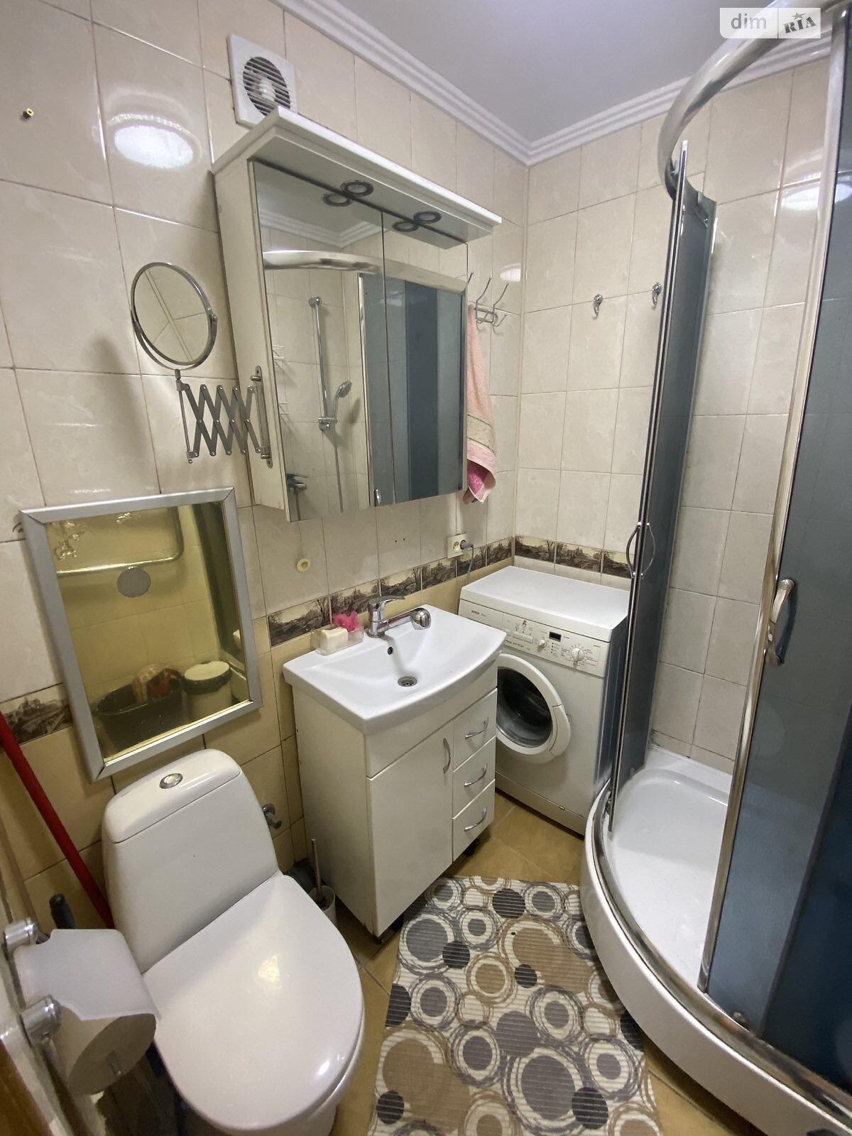 однокомнатная квартира в Львове, на ул. Братьев Дужих в аренду на долгий срок помесячно фото 1