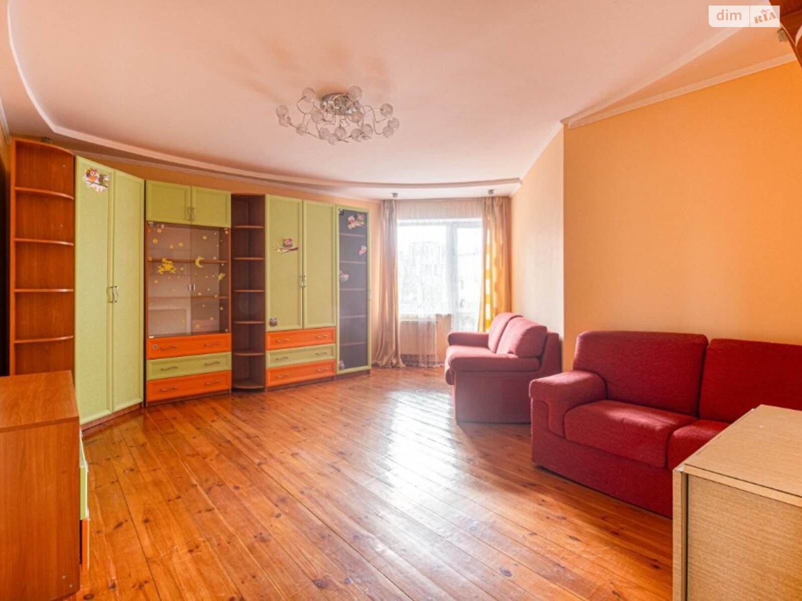 двухкомнатная квартира с мебелью в Львове, район Франковский, на ул. Княгини Ольги 5 в аренду на долгий срок помесячно фото 1