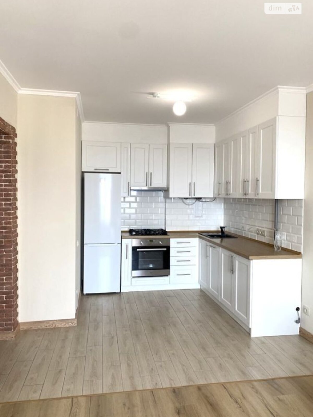 однокомнатная квартира в Львове, район Франковский, на ул. Княгини Ольги 98 в аренду на долгий срок помесячно фото 1