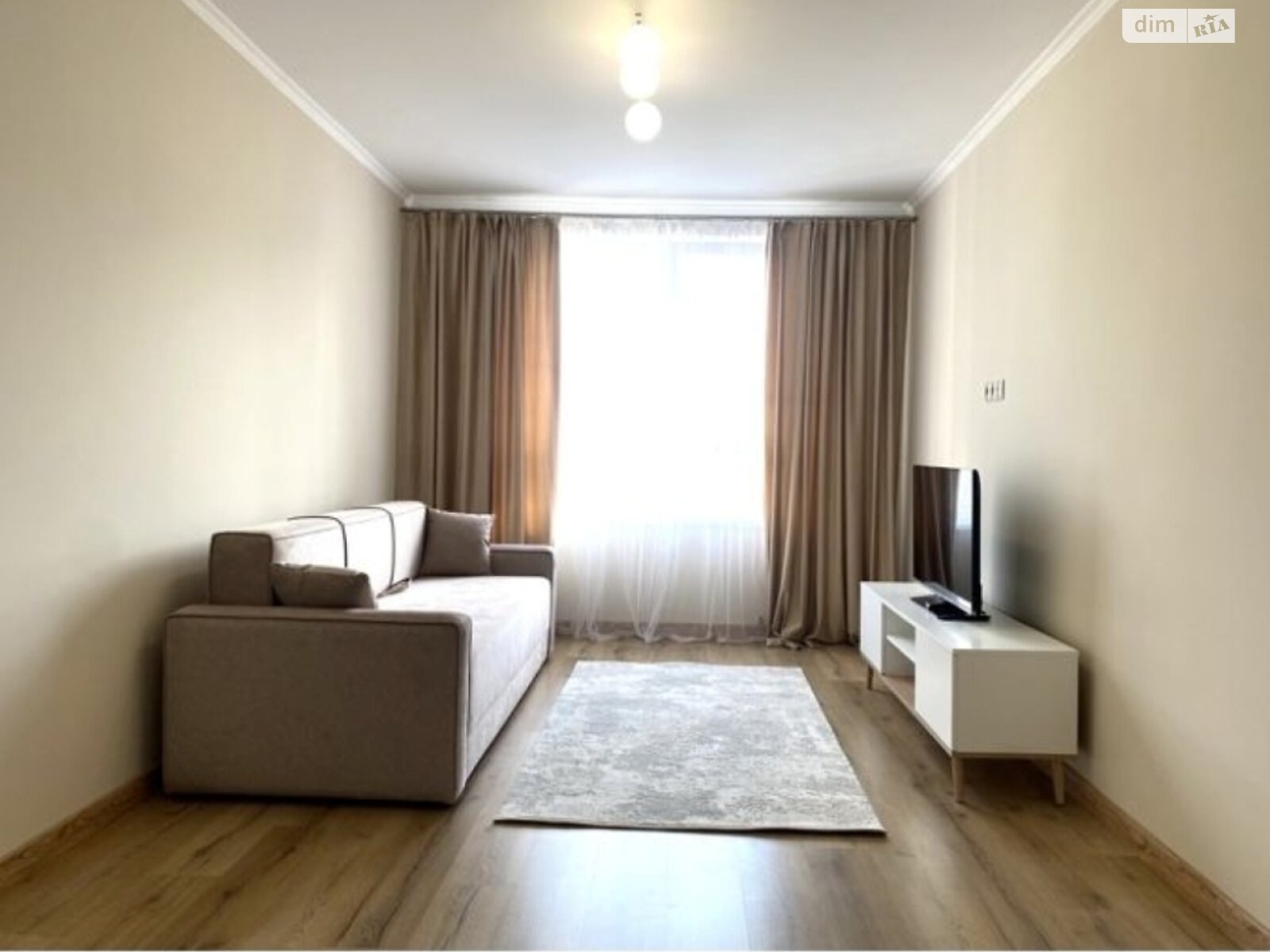 однокомнатная квартира в Львове, район Франковский, на ул. Княгини Ольги 98 в аренду на долгий срок помесячно фото 1