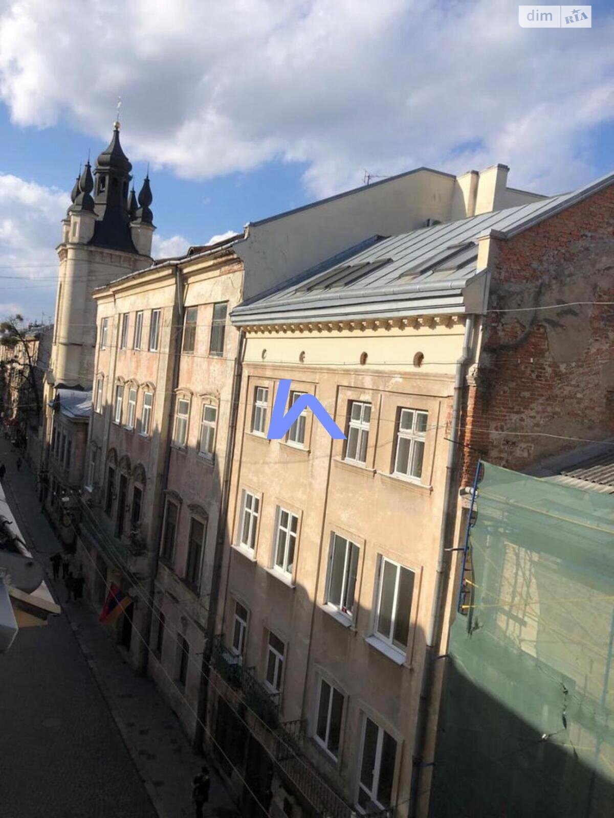 однокімнатна квартира в Львові, район Галицький, на вул. Вірменська в довготривалу оренду помісячно фото 1