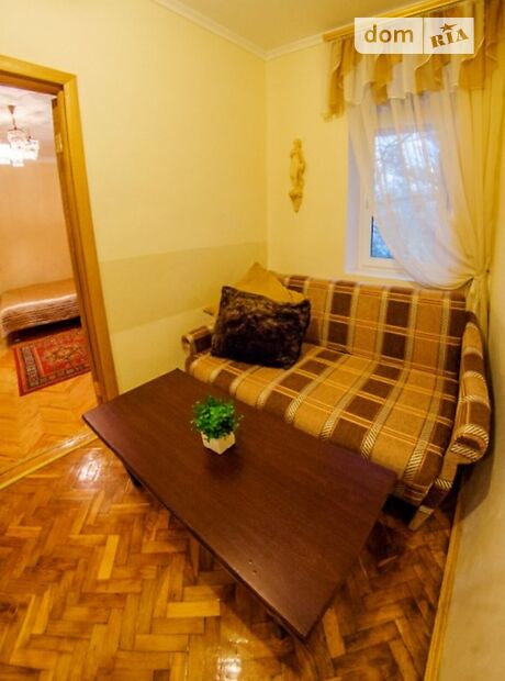 двухкомнатная квартира с мебелью в Львове, район Галицкий, на ул. Чайковского в аренду на долгий срок помесячно фото 1