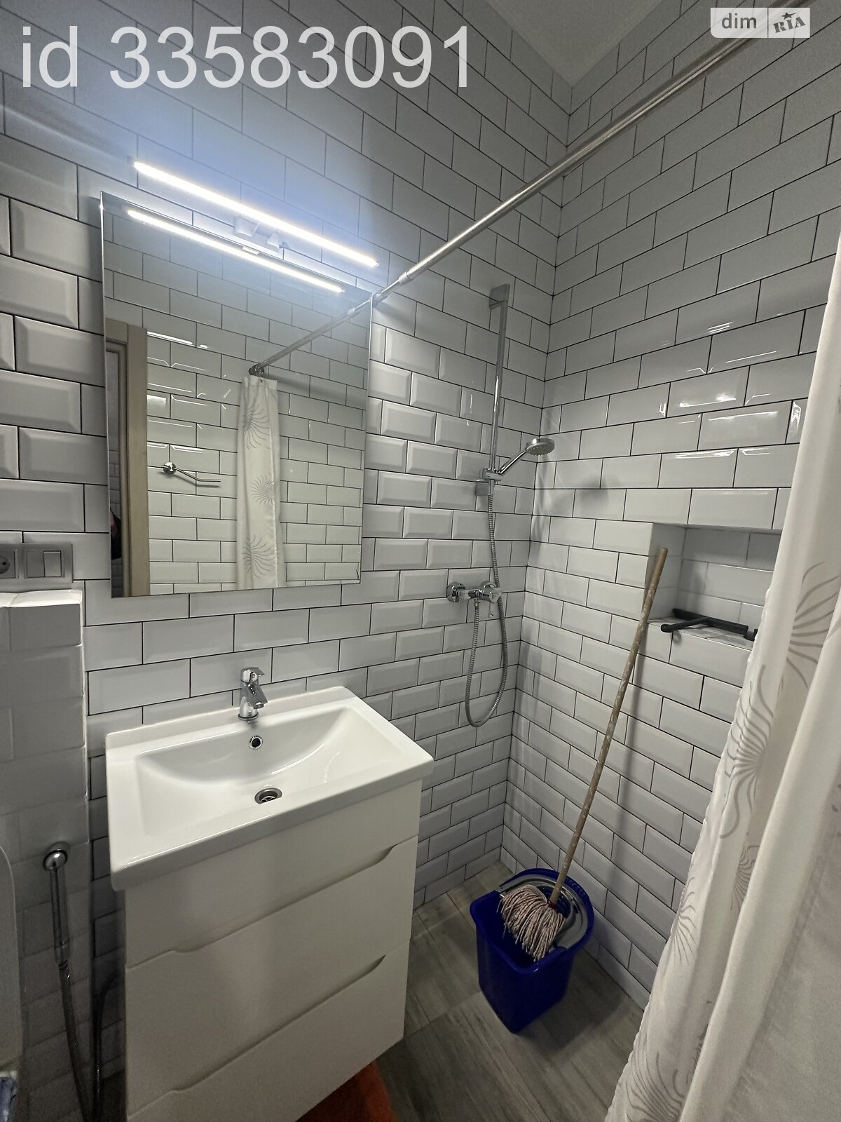 однокомнатная квартира в Львове, район Галицкий, на ул. Дорошенко Петра 24 в аренду на долгий срок помесячно фото 1