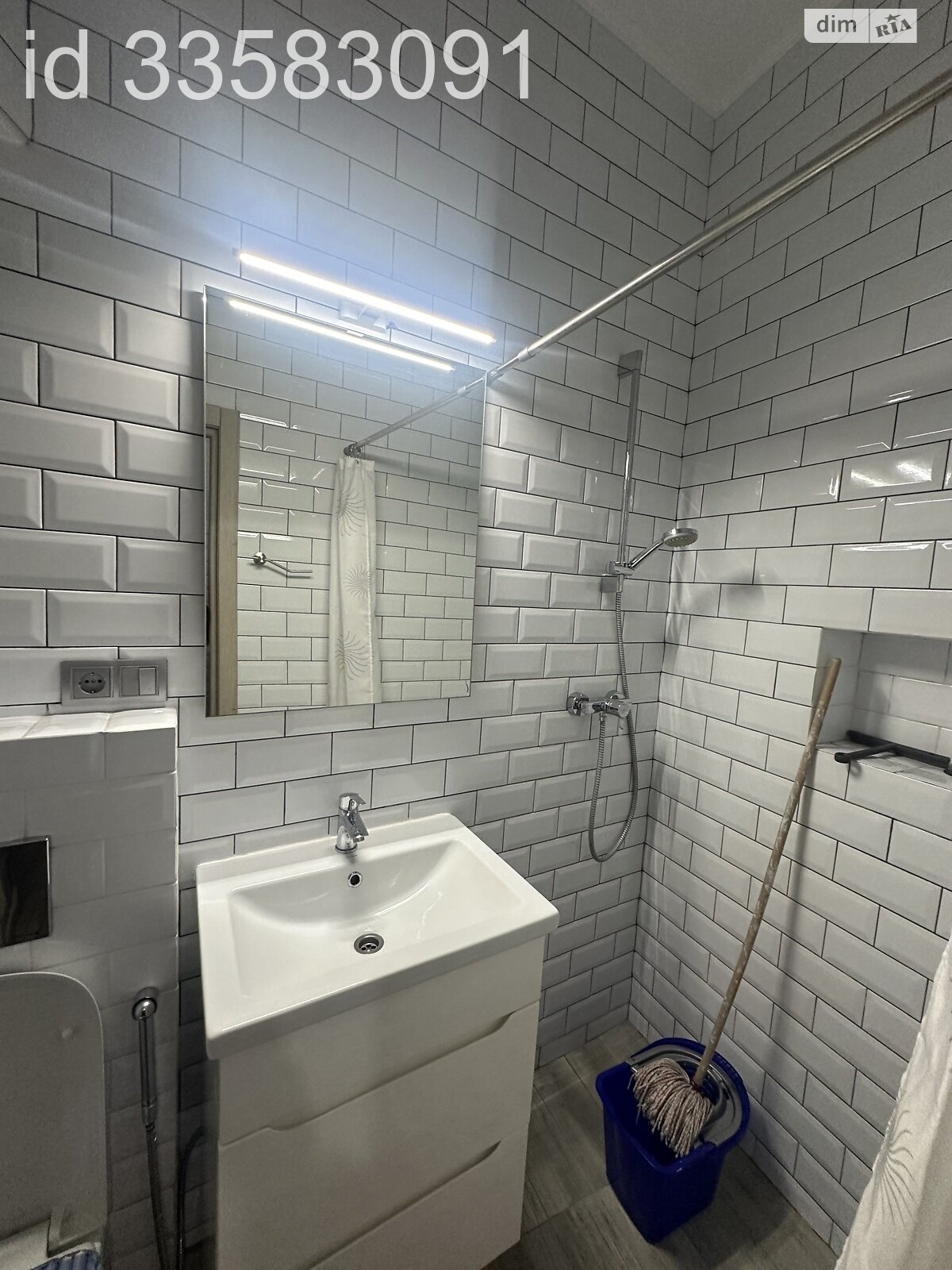 однокомнатная квартира в Львове, район Галицкий, на ул. Дорошенко Петра 24 в аренду на долгий срок помесячно фото 1