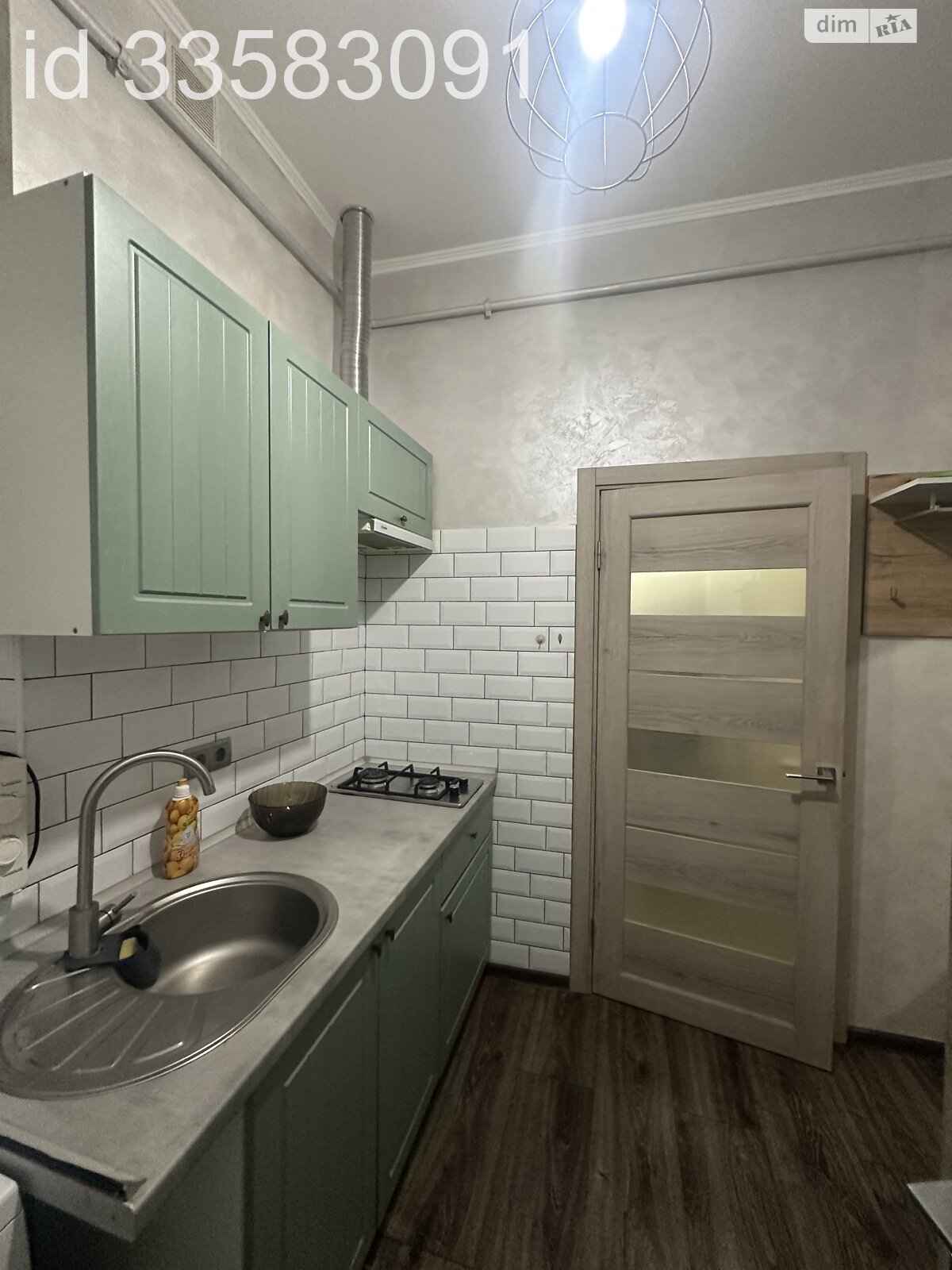 однокомнатная квартира в Львове, район Галицкий, на ул. Дорошенко Петра 24 в аренду на долгий срок помесячно фото 1