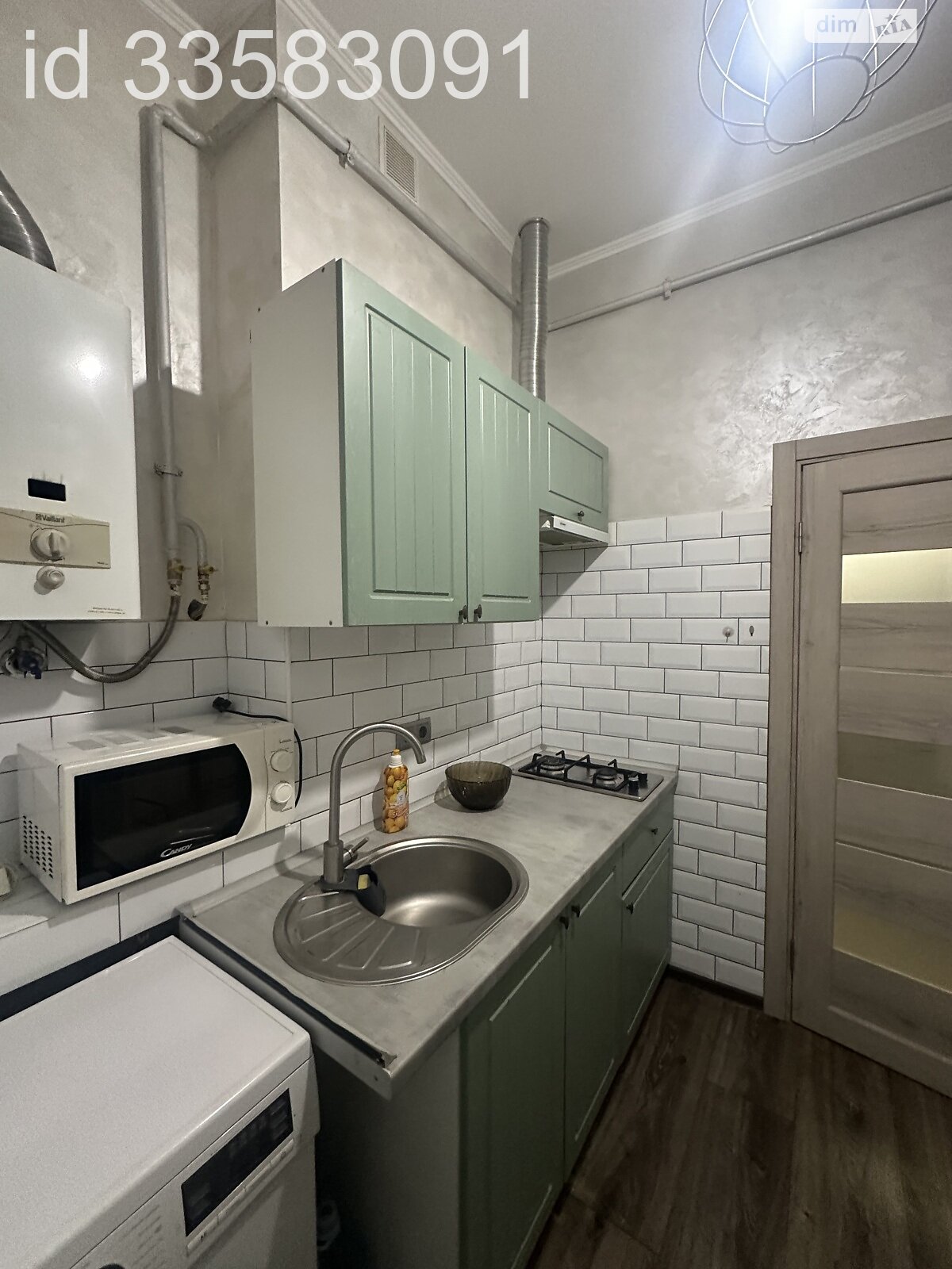 однокомнатная квартира в Львове, район Галицкий, на ул. Дорошенко Петра 24 в аренду на долгий срок помесячно фото 1