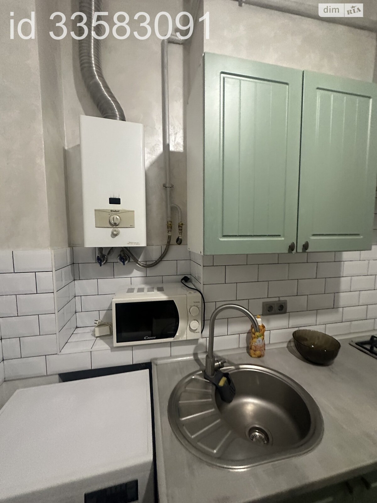 однокомнатная квартира в Львове, район Галицкий, на ул. Дорошенко Петра 24 в аренду на долгий срок помесячно фото 1