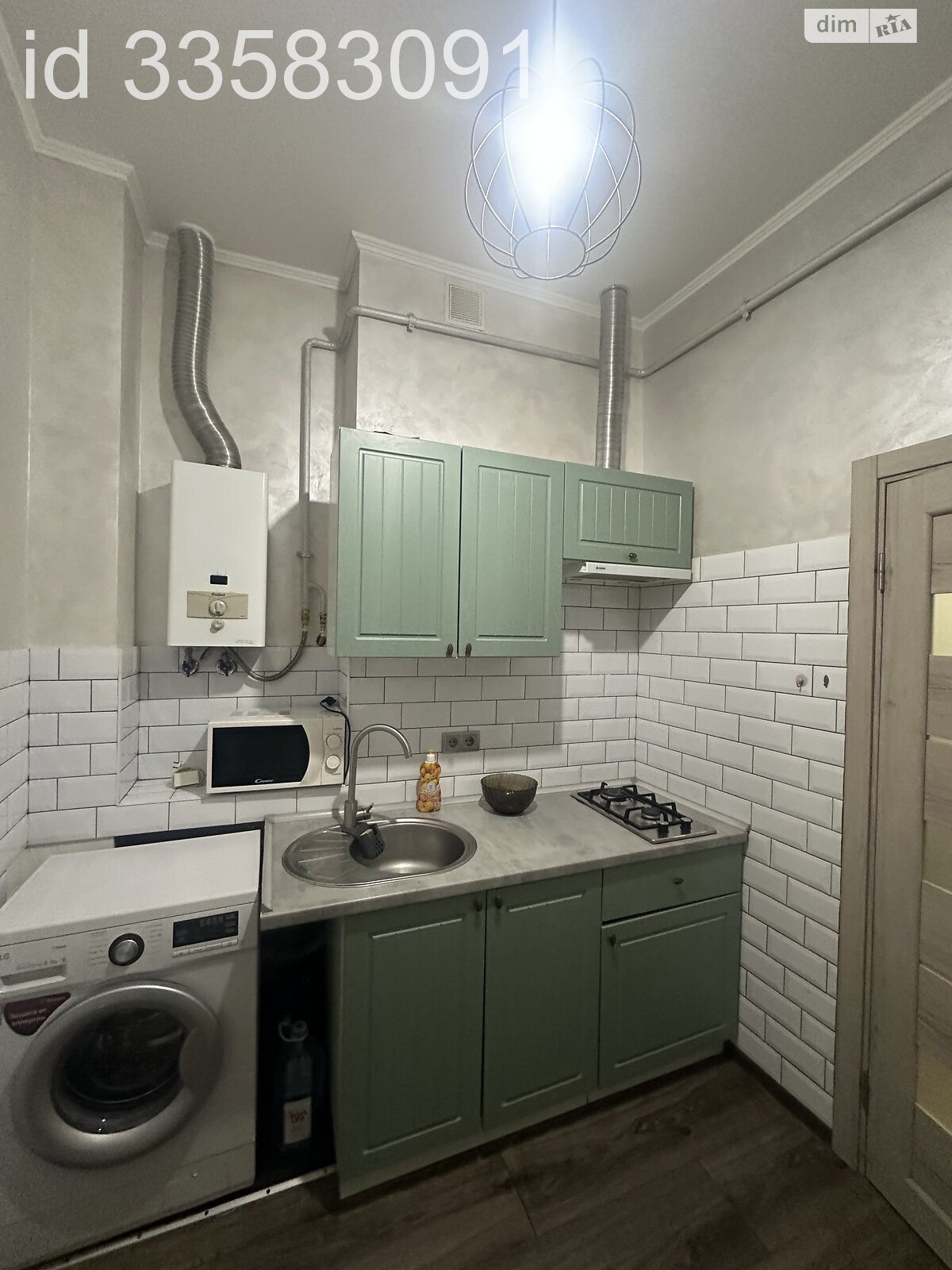 однокомнатная квартира в Львове, район Галицкий, на ул. Дорошенко Петра 24 в аренду на долгий срок помесячно фото 1