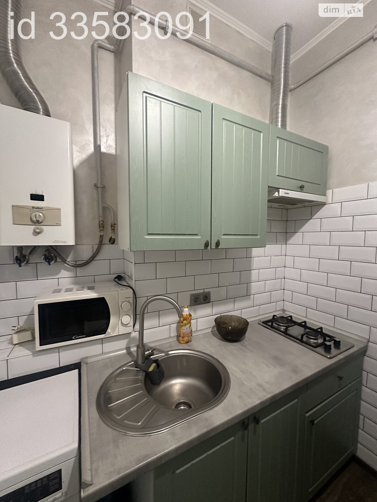 однокомнатная квартира в Львове, район Галицкий, на ул. Дорошенко Петра 24 в аренду на долгий срок помесячно фото 1