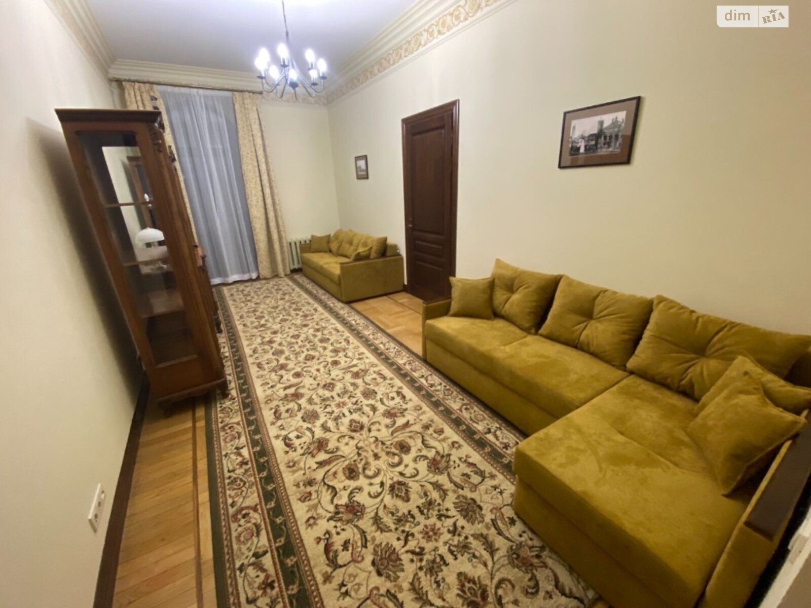 двухкомнатная квартира с мебелью в Львове, район Галицкий, на ул. Коперника в аренду на долгий срок помесячно фото 1