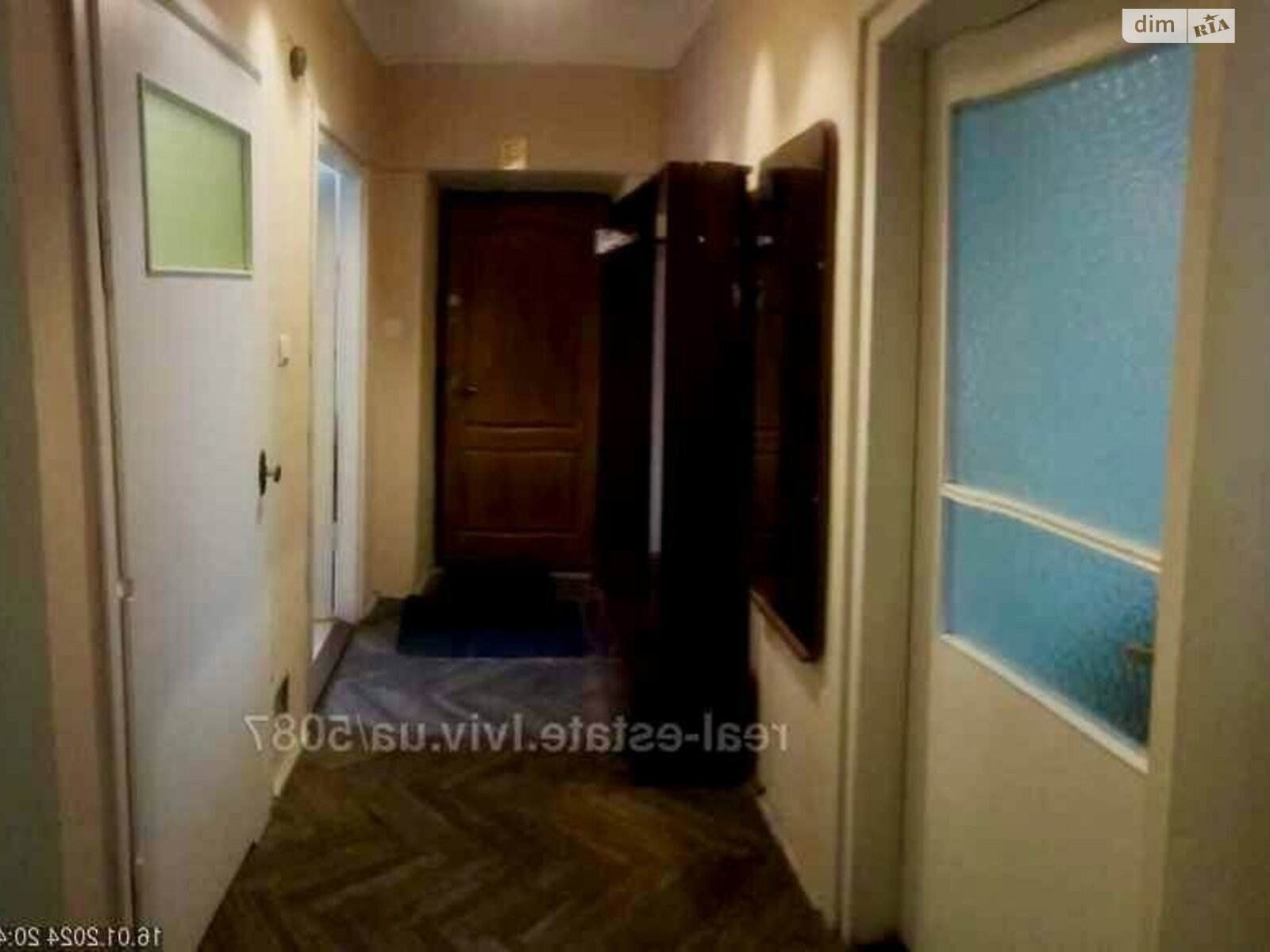 двухкомнатная квартира в Львове, район Галицкий, на ул. Остроградских в аренду на долгий срок помесячно фото 1