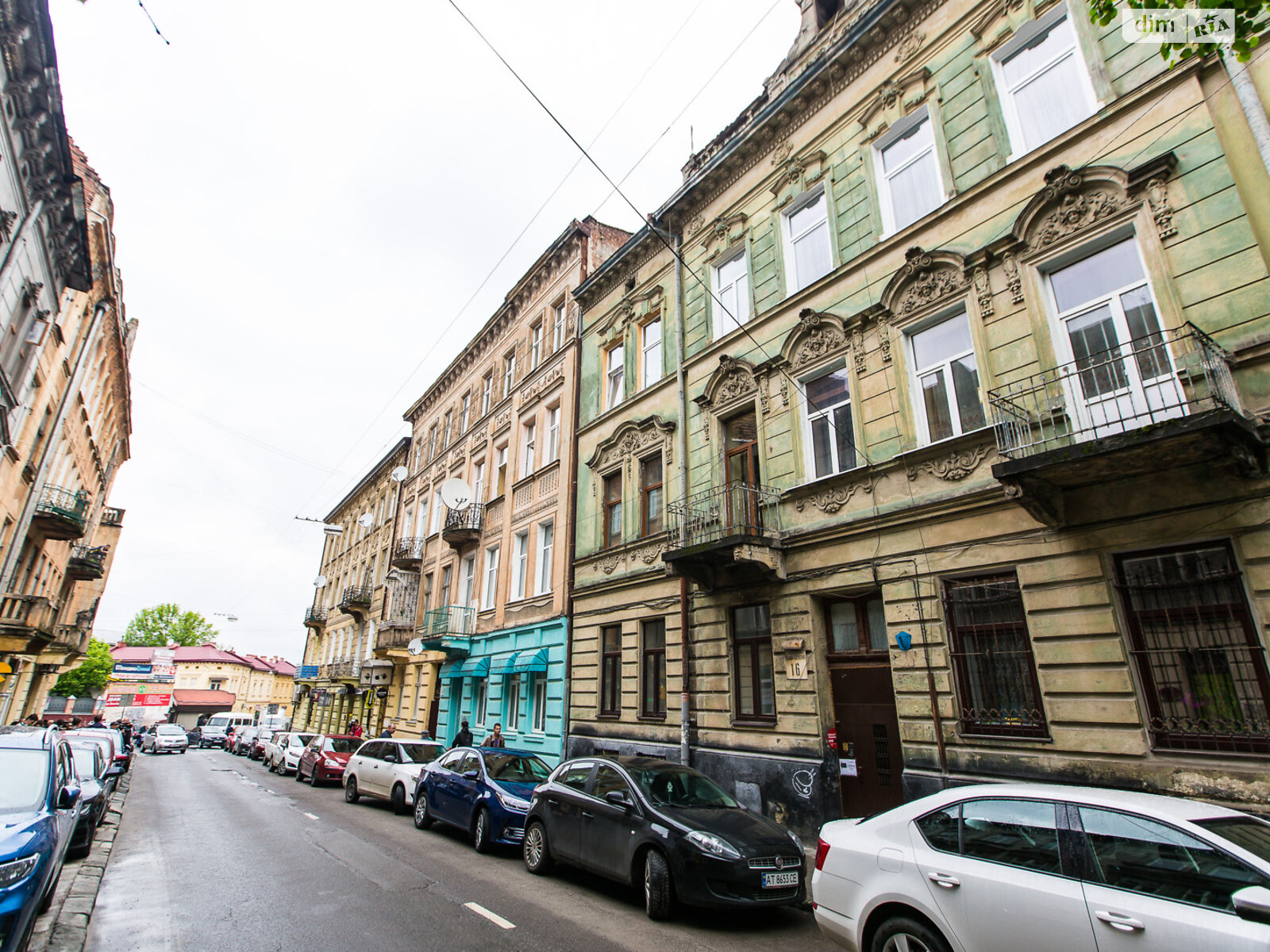 однокімнатна квартира в Львові, район Галицький, на вул. Шолом-Алейхема 1 в довготривалу оренду помісячно фото 1