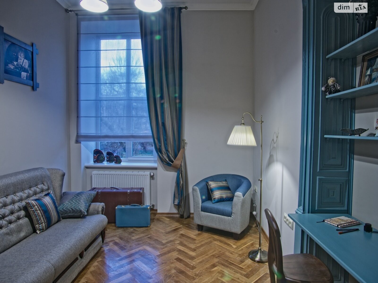 трехкомнатная квартира в Львове, район Галицкий, на ул. Словацкого 18 в аренду на долгий срок помесячно фото 1