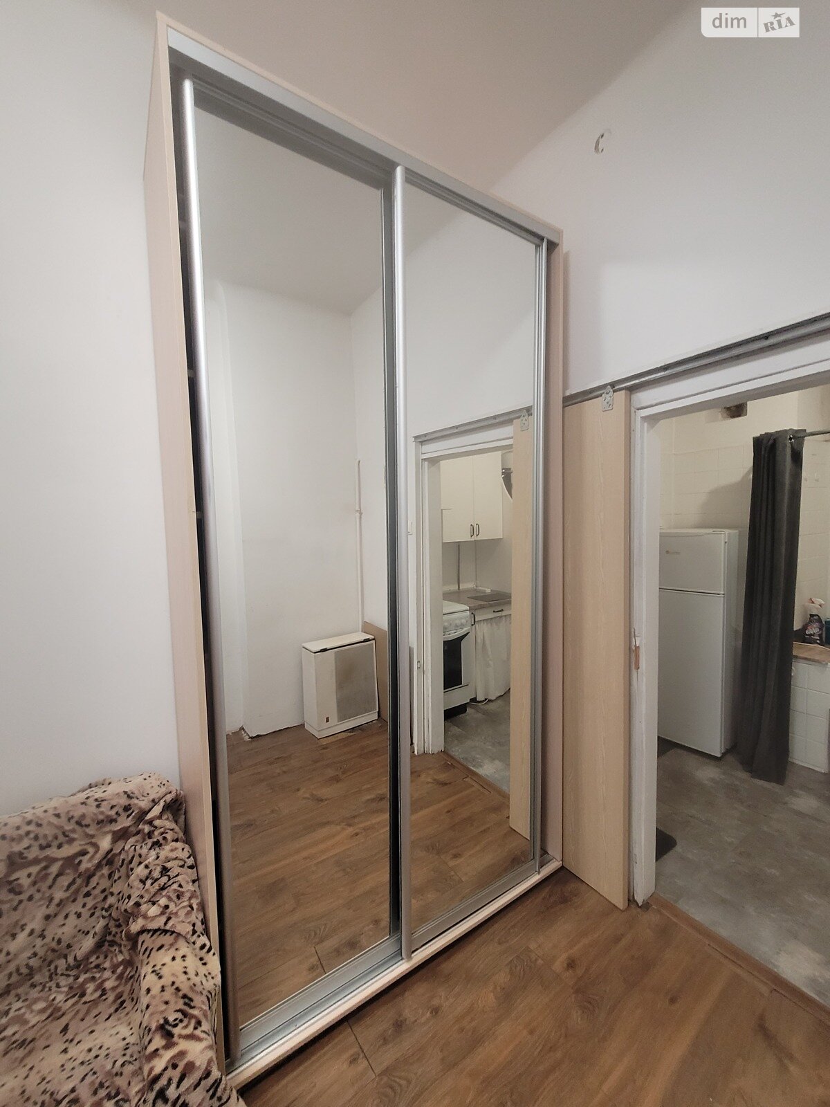 однокомнатная квартира в Львове, район Галицкий, на ул. Сянская в аренду на долгий срок помесячно фото 1