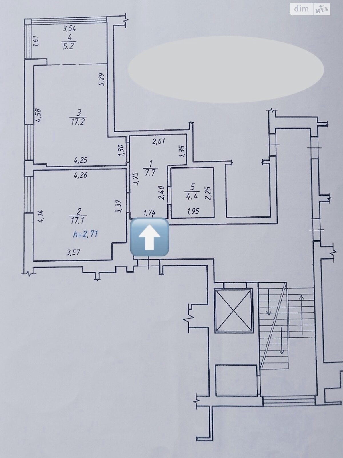 однокомнатная квартира в Львове, район Голоско, на просп. Черновола Вячеслава 67Ж в аренду на долгий срок помесячно фото 1