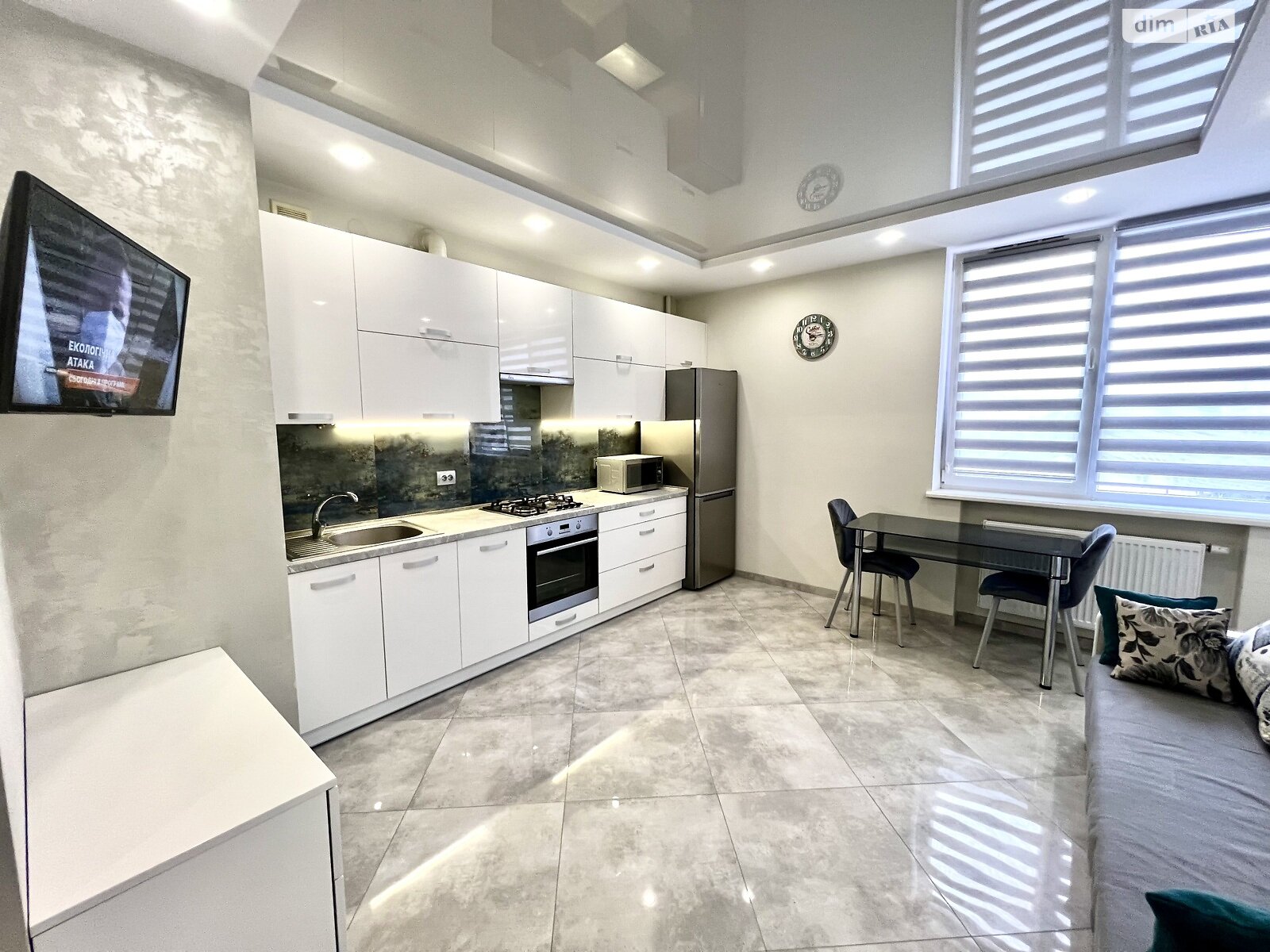 однокомнатная квартира в Львове, район Голоско, на просп. Черновола Вячеслава 67Ж в аренду на долгий срок помесячно фото 1