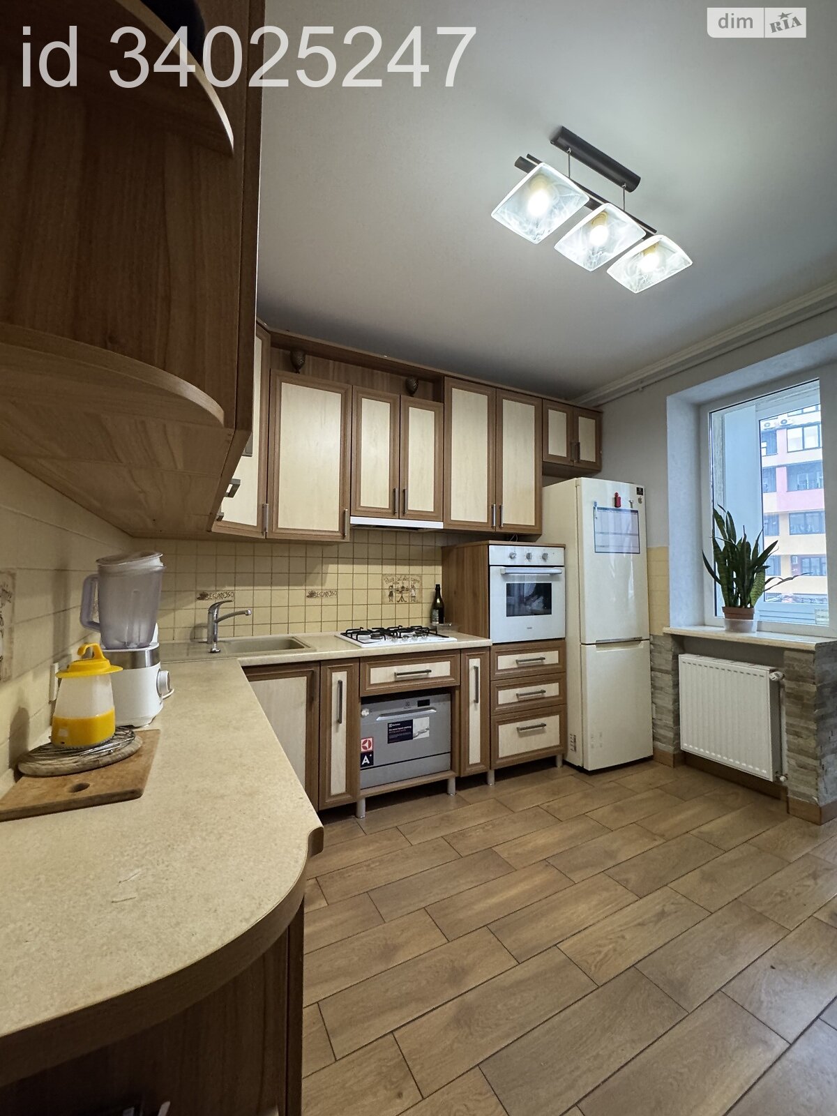 однокомнатная квартира в Львове, район Голоско, на ул. Круглая 7А в аренду на долгий срок помесячно фото 1