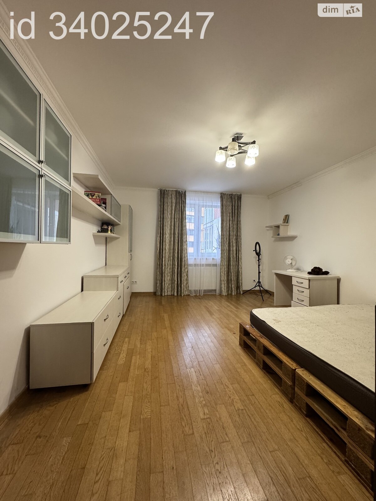 однокомнатная квартира в Львове, район Голоско, на ул. Круглая 7А в аренду на долгий срок помесячно фото 1