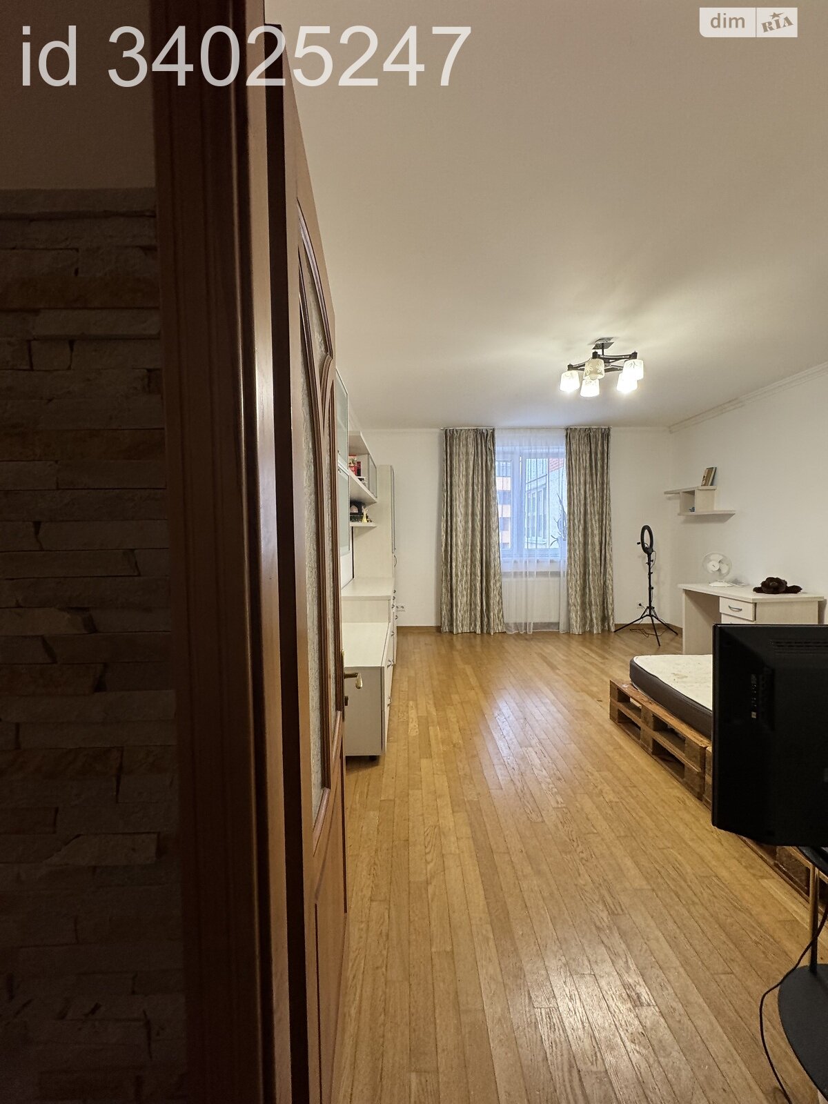 однокомнатная квартира в Львове, район Голоско, на ул. Круглая 7А в аренду на долгий срок помесячно фото 1