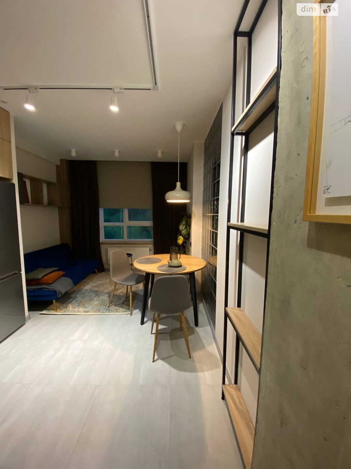 однокомнатная квартира в Львове, район Голоско, на ул. Малоголоскивская 36 в аренду на долгий срок помесячно фото 1