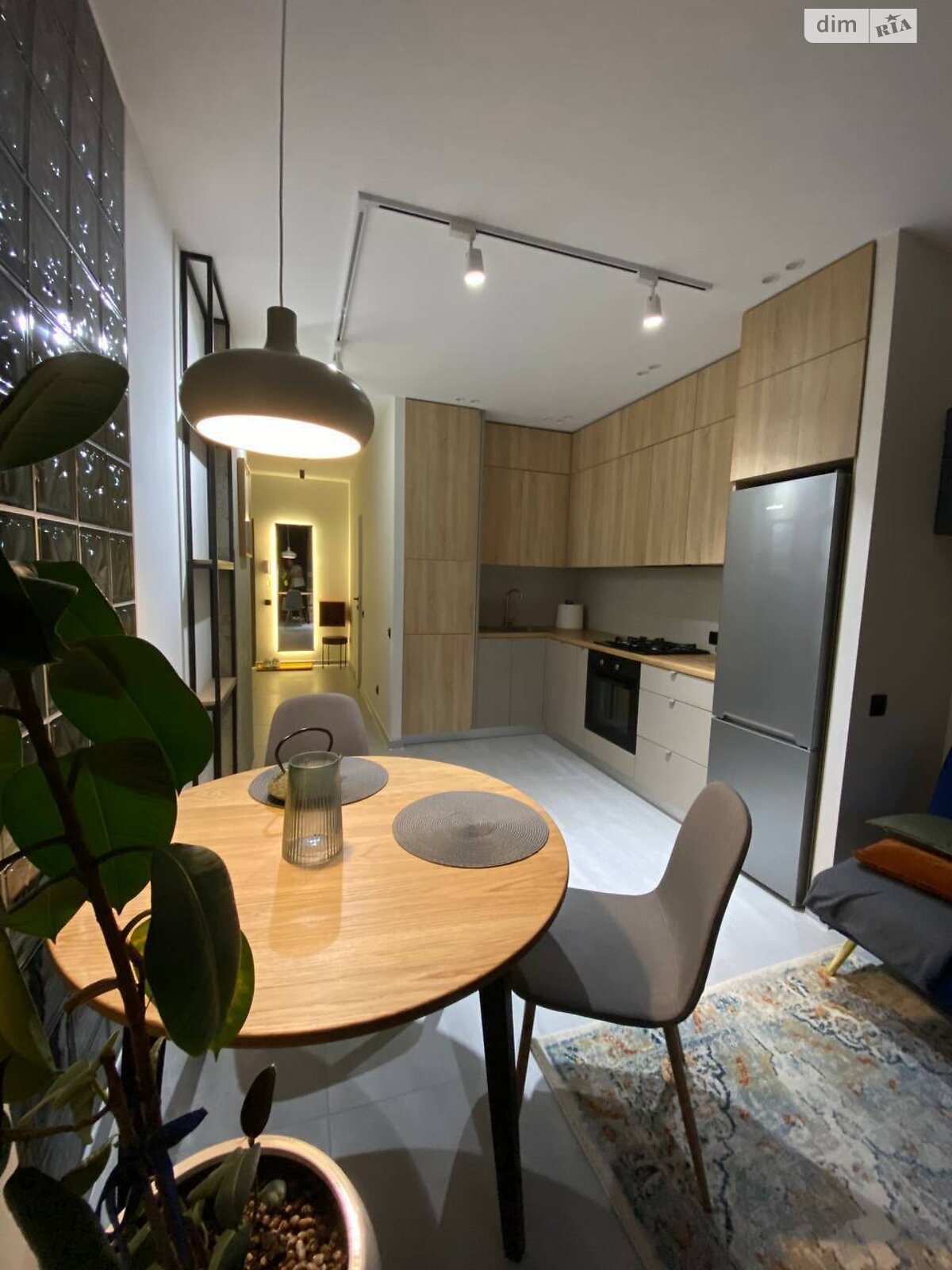 однокомнатная квартира в Львове, район Голоско, на ул. Малоголоскивская 36 в аренду на долгий срок помесячно фото 1