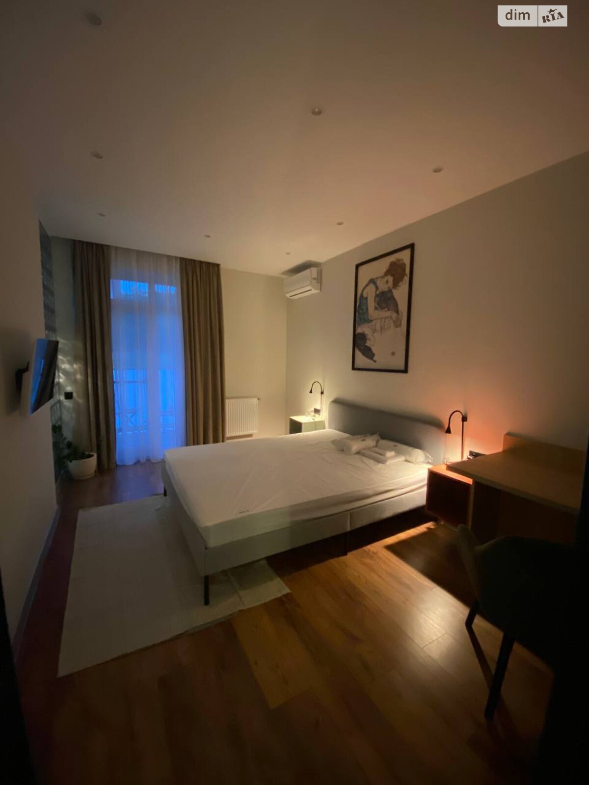 однокомнатная квартира в Львове, район Голоско, на ул. Малоголоскивская 36 в аренду на долгий срок помесячно фото 1