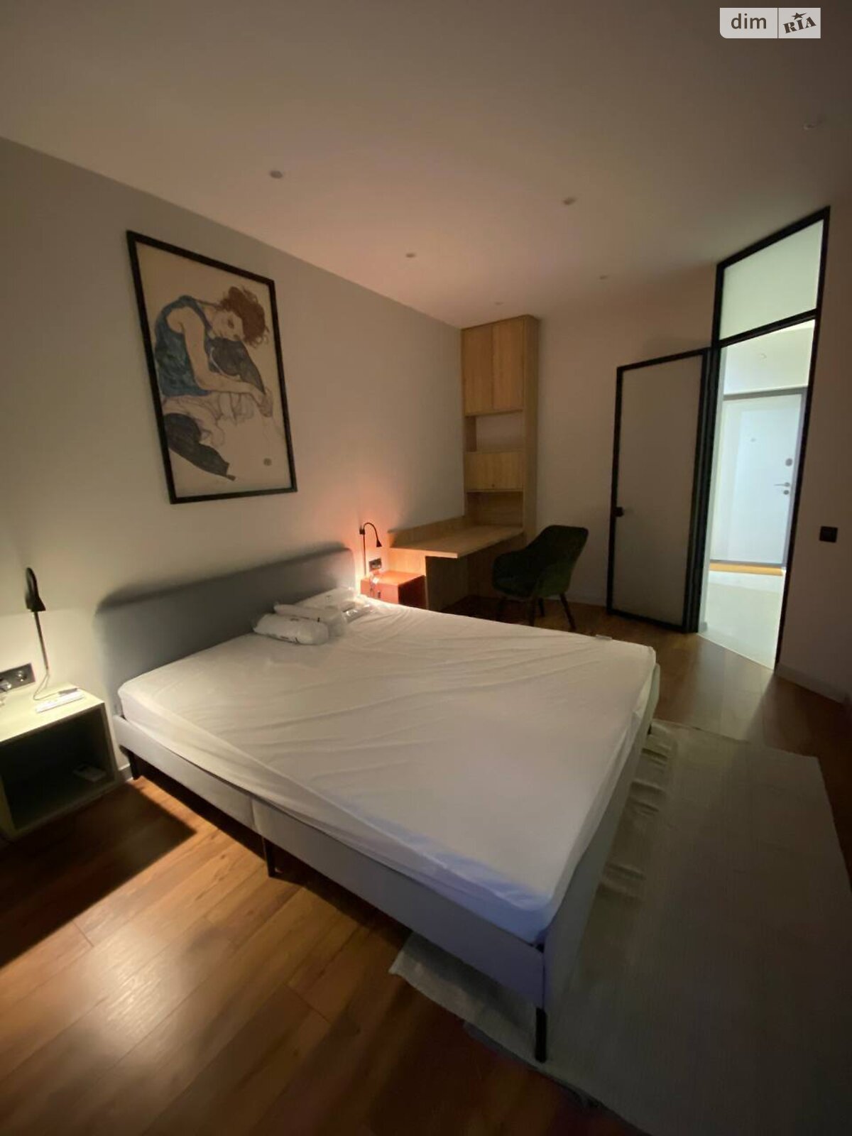 однокомнатная квартира в Львове, район Голоско, на ул. Малоголоскивская 36 в аренду на долгий срок помесячно фото 1