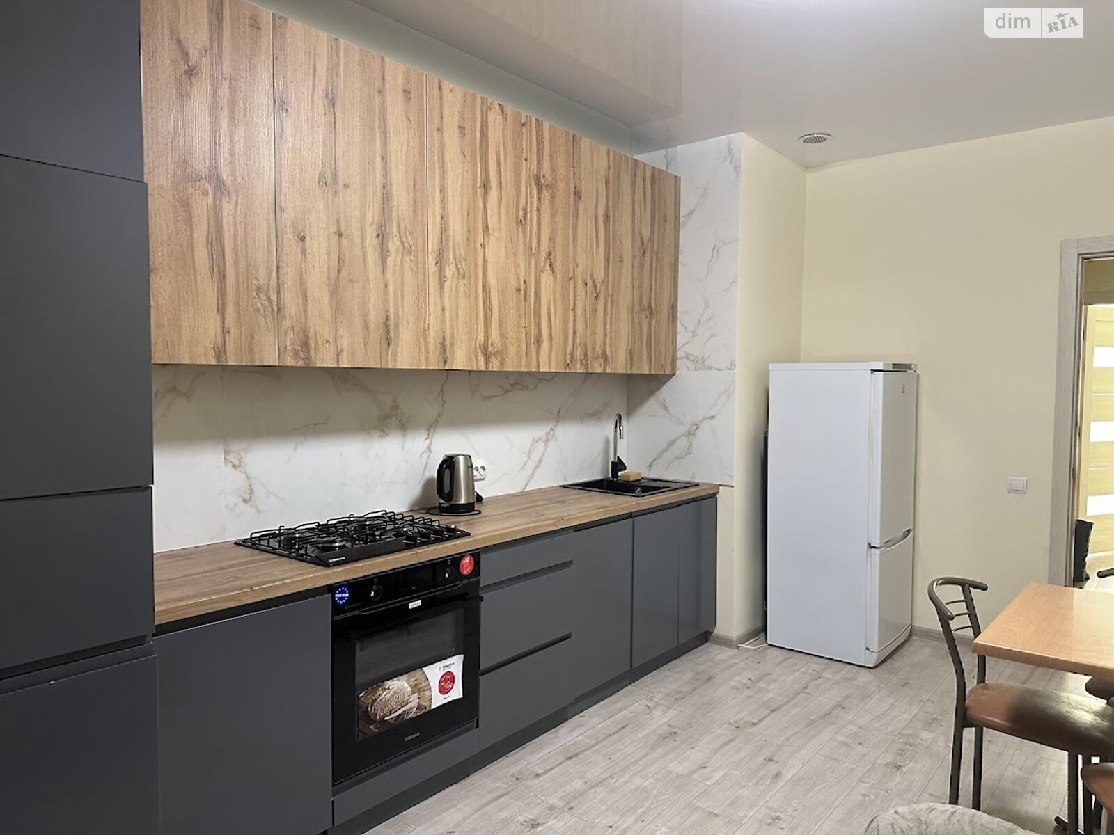 однокімнатна квартира з меблями в Львові, район Голоско, на вул. Малоголосківська в довготривалу оренду помісячно фото 1