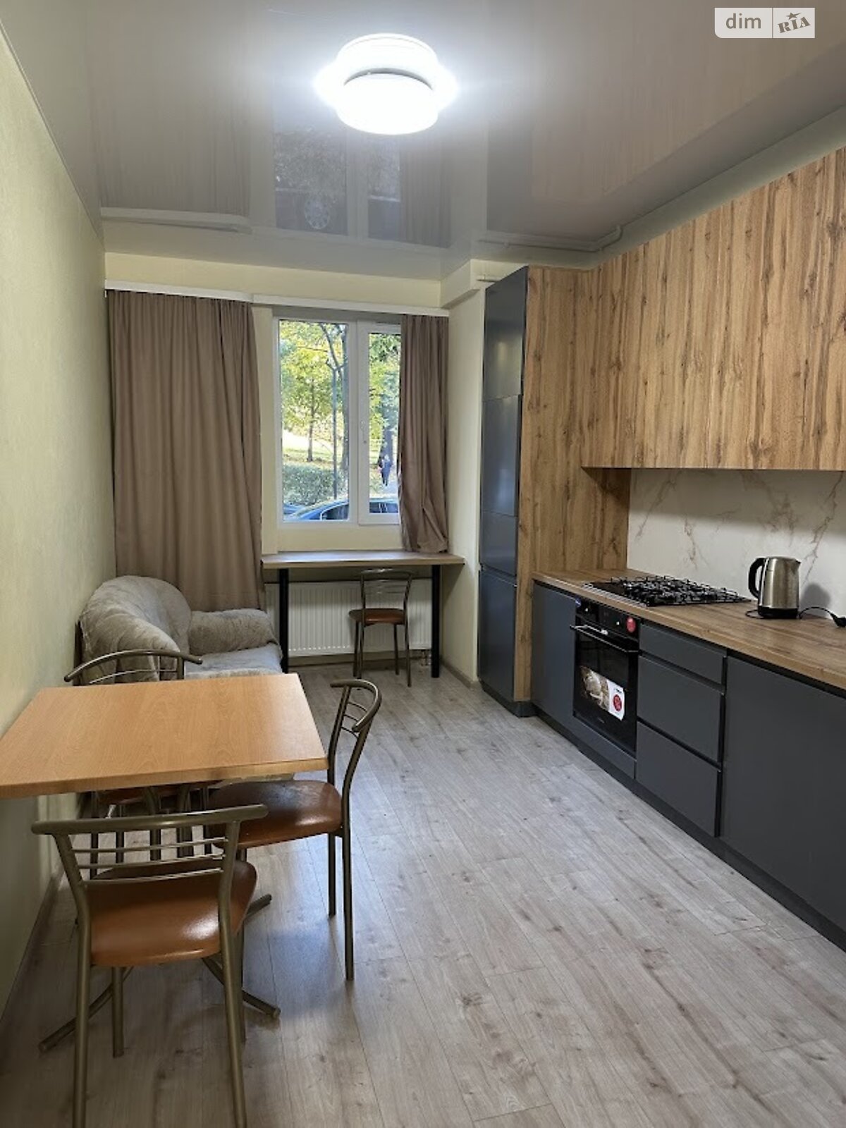 однокімнатна квартира з меблями в Львові, район Голоско, на вул. Малоголосківська в довготривалу оренду помісячно фото 1