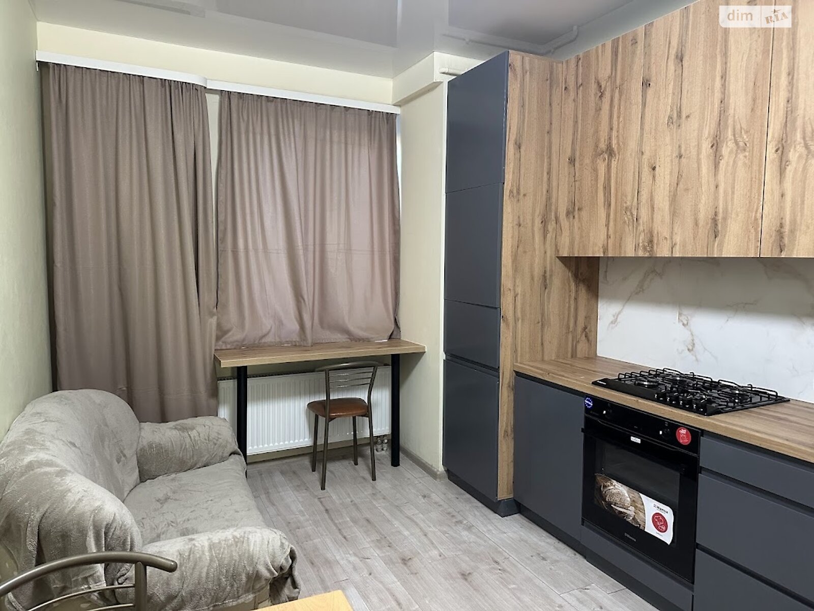 однокімнатна квартира з меблями в Львові, район Голоско, на вул. Малоголосківська в довготривалу оренду помісячно фото 1