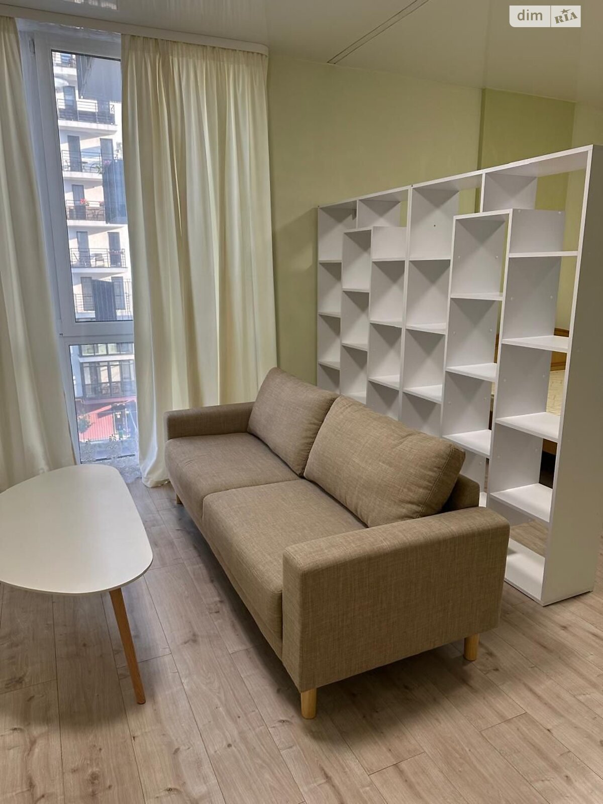 однокімнатна квартира з меблями в Львові, район Голоско, на вул. Малоголосківська в довготривалу оренду помісячно фото 1