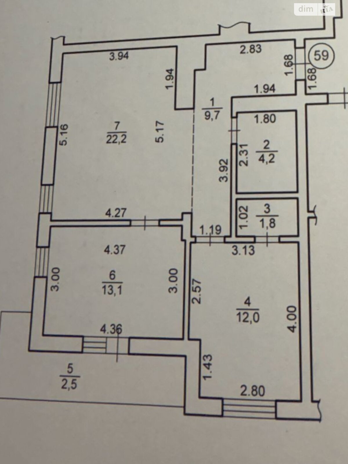 двокімнатна квартира в Львові, район Голоско, на вул. Малоголосківська 40 в довготривалу оренду помісячно фото 1