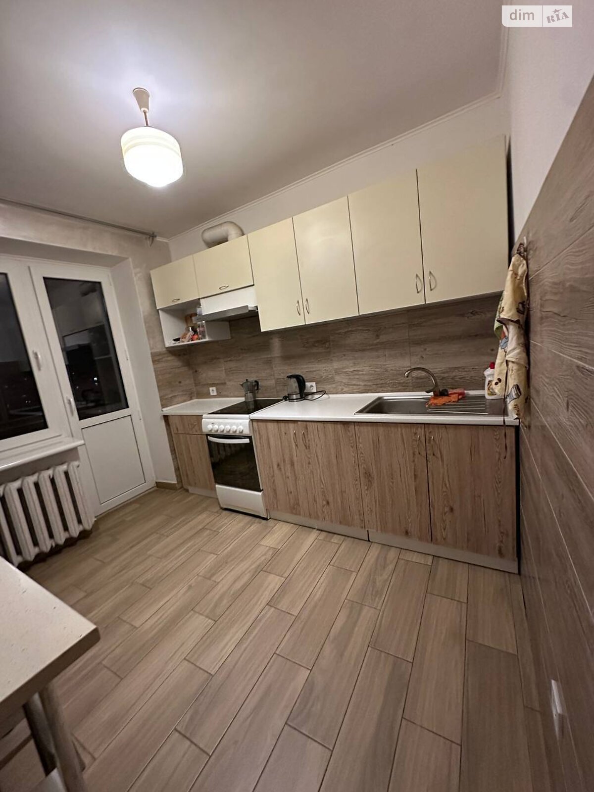 однокомнатная квартира в Львове, район Голоско, на ул. Окуневского в аренду на долгий срок помесячно фото 1