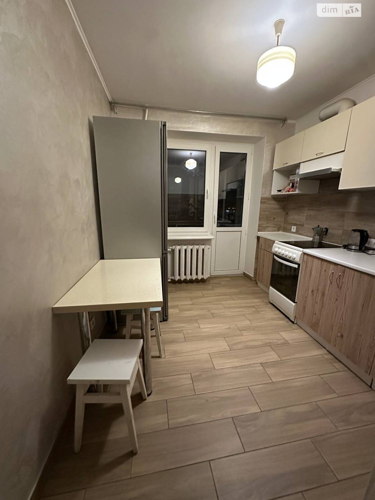 однокомнатная квартира в Львове, район Голоско, на ул. Окуневского в аренду на долгий срок помесячно фото 1