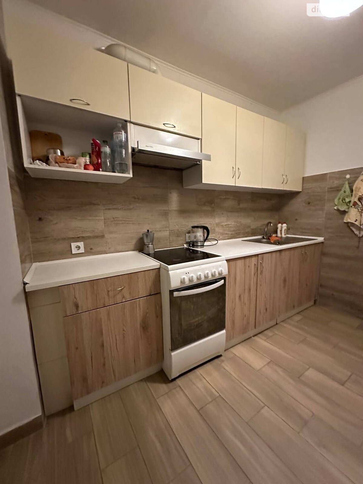 однокомнатная квартира в Львове, район Голоско, на ул. Окуневского в аренду на долгий срок помесячно фото 1