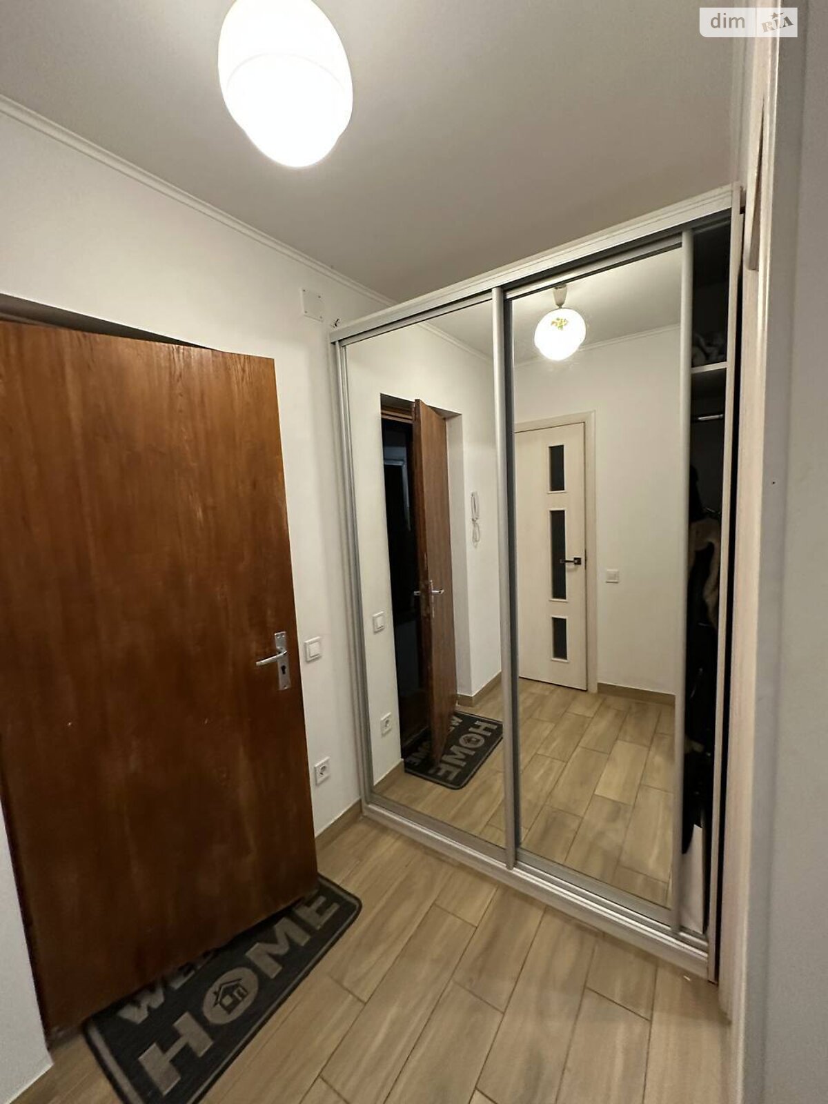 однокомнатная квартира в Львове, район Голоско, на ул. Окуневского в аренду на долгий срок помесячно фото 1