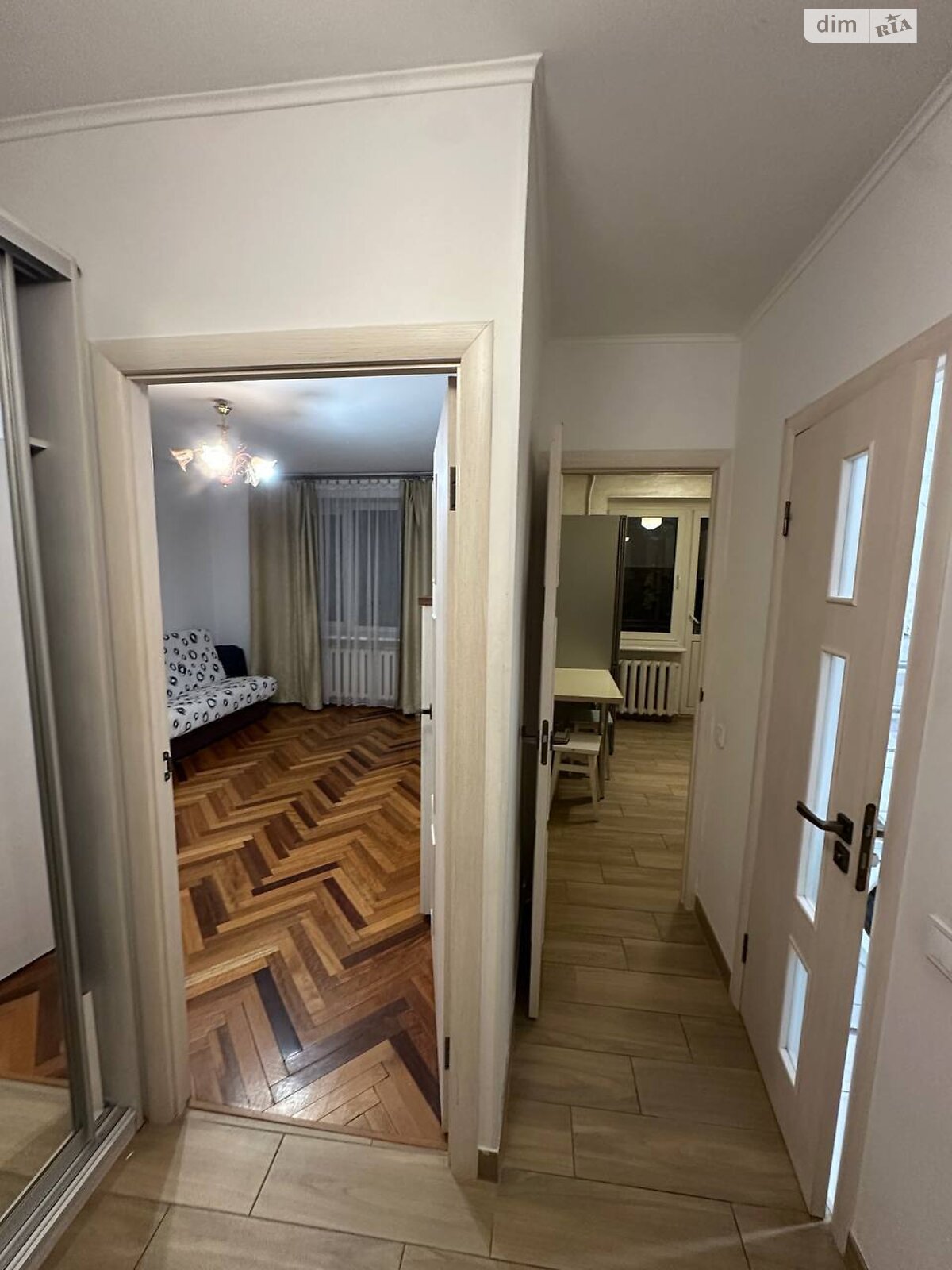 однокомнатная квартира в Львове, район Голоско, на ул. Окуневского в аренду на долгий срок помесячно фото 1