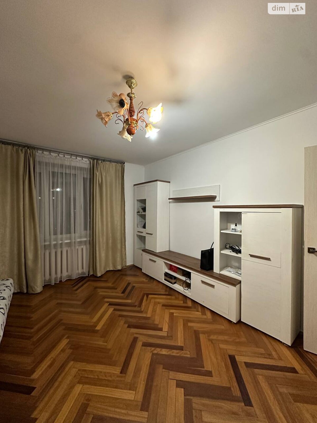 однокомнатная квартира в Львове, район Голоско, на ул. Окуневского в аренду на долгий срок помесячно фото 1