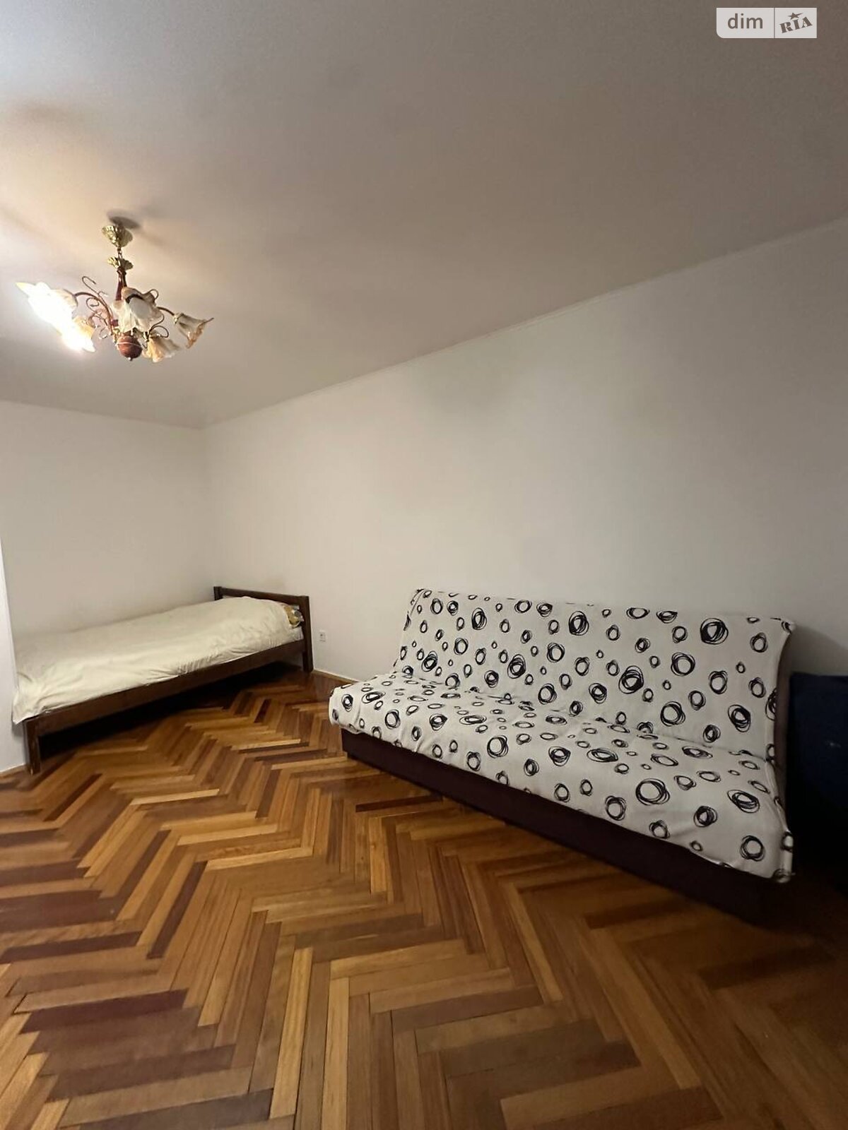однокомнатная квартира в Львове, район Голоско, на ул. Окуневского в аренду на долгий срок помесячно фото 1