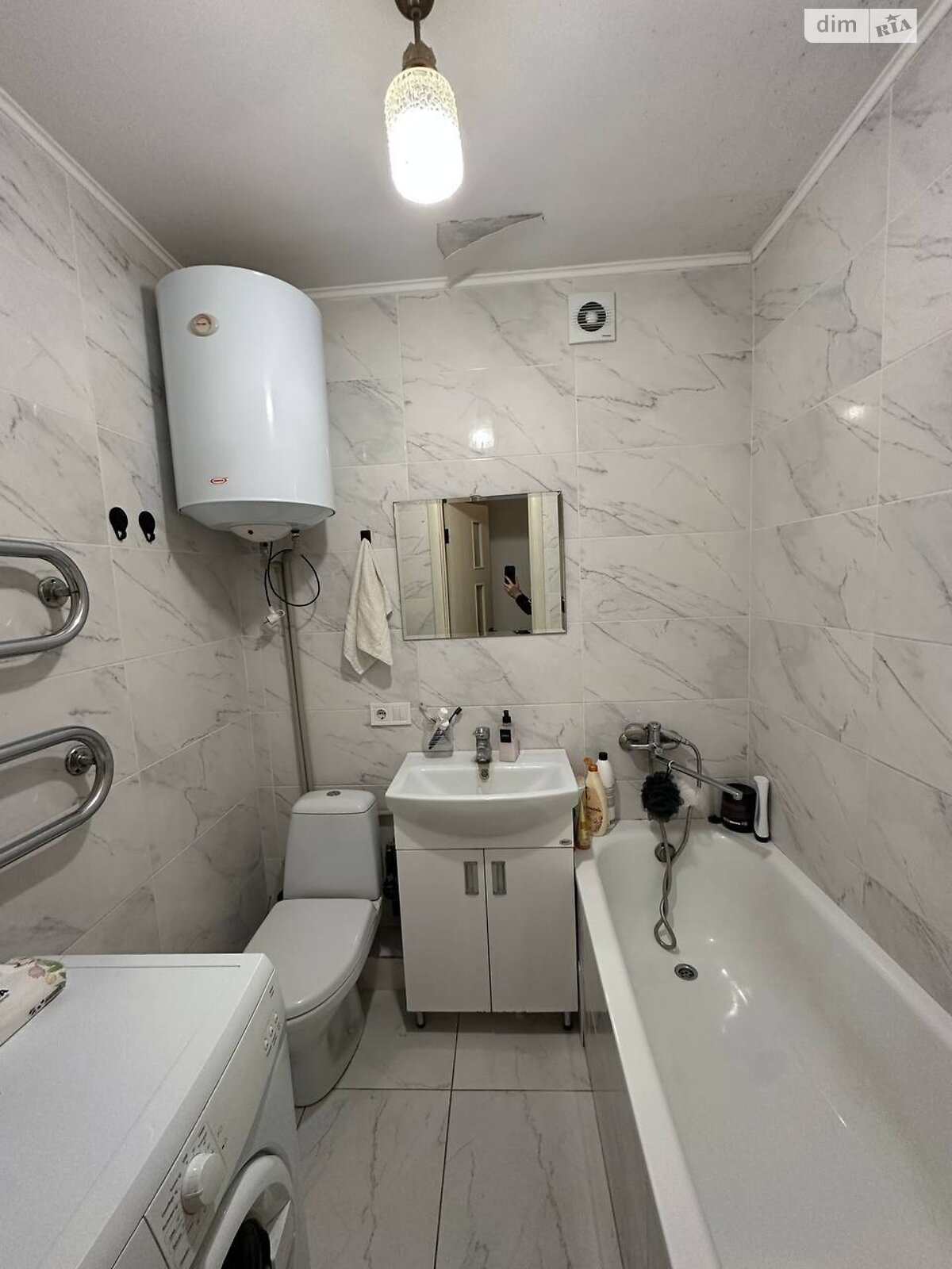 однокомнатная квартира в Львове, район Голоско, на ул. Окуневского в аренду на долгий срок помесячно фото 1