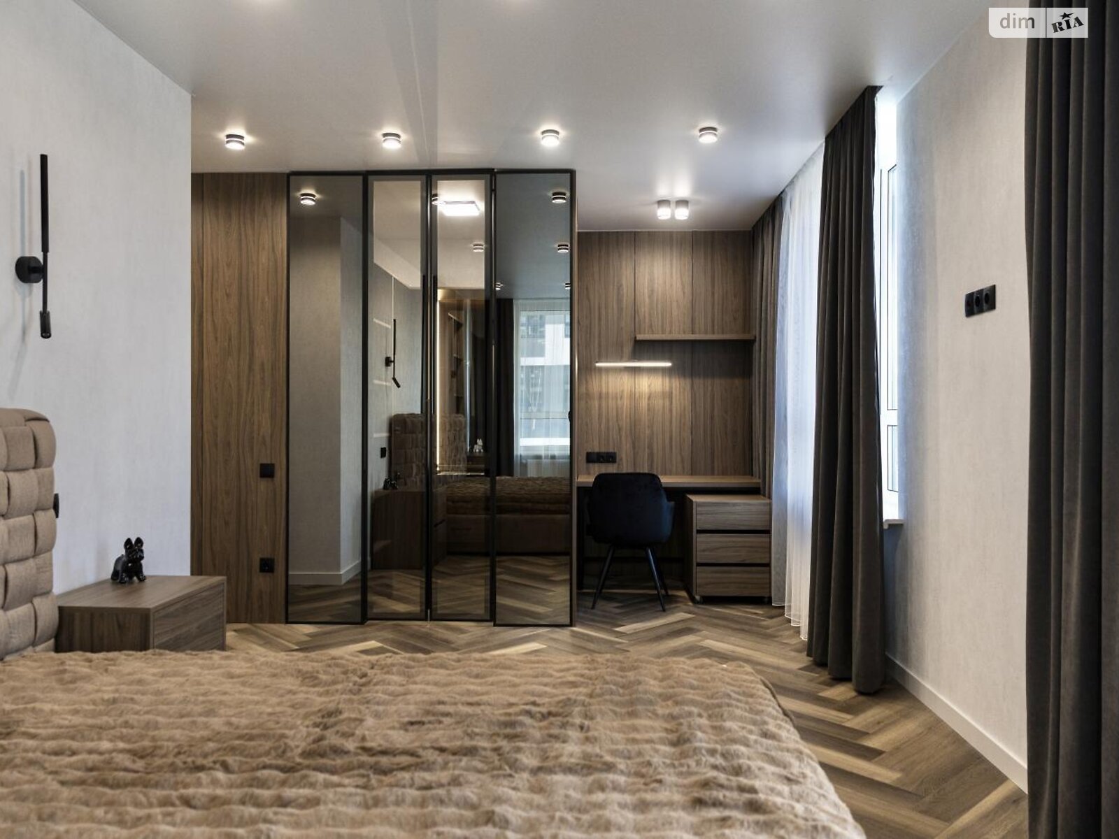 трехкомнатная квартира в Львове, район Голоско, на ул. Топольная 4 в аренду на долгий срок помесячно фото 1