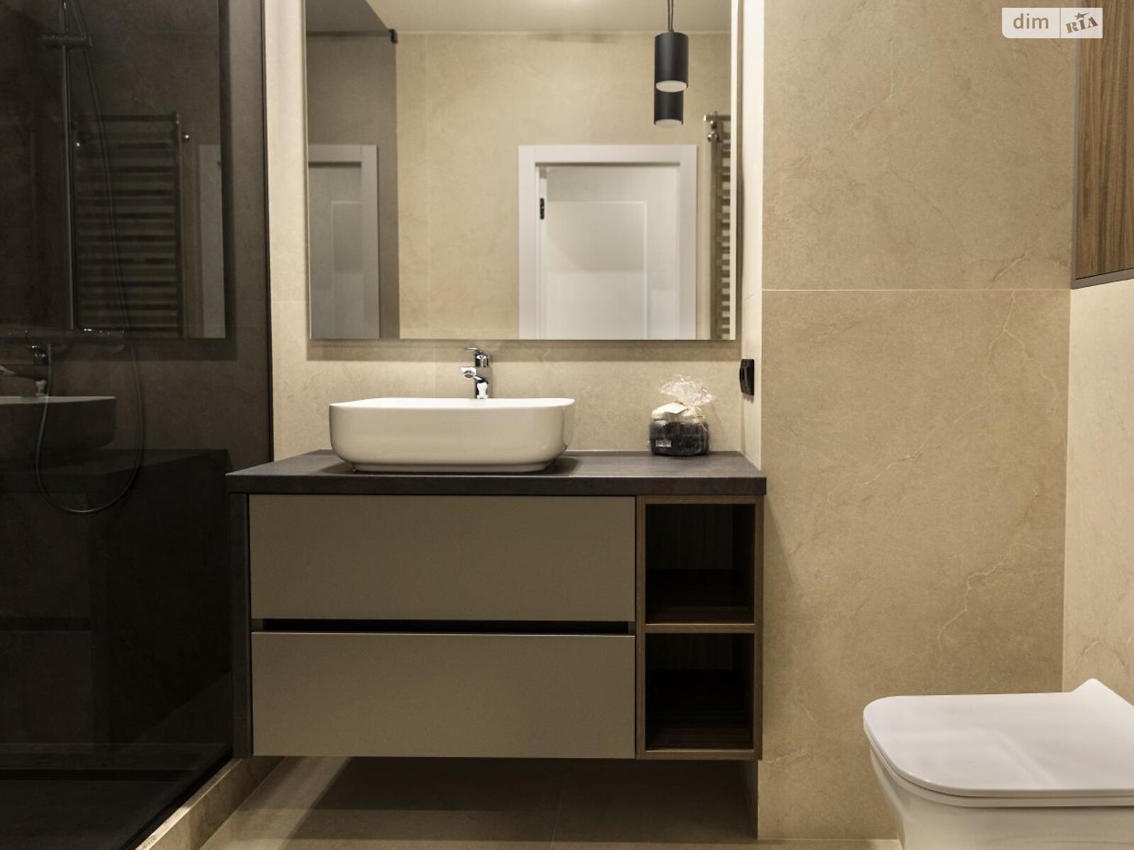 трехкомнатная квартира в Львове, район Голоско, на ул. Топольная 4 в аренду на долгий срок помесячно фото 1