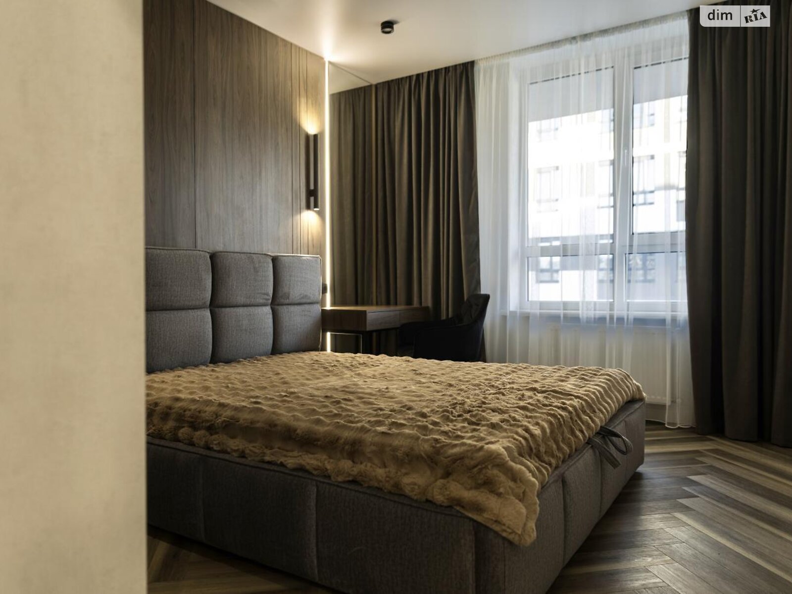 трехкомнатная квартира в Львове, район Голоско, на ул. Топольная 4 в аренду на долгий срок помесячно фото 1