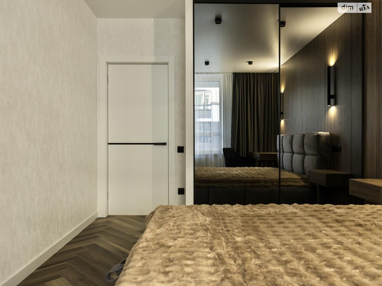 трехкомнатная квартира в Львове, район Голоско, на ул. Топольная 4 в аренду на долгий срок помесячно фото 1