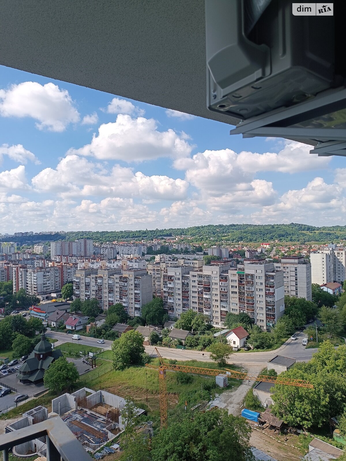 однокомнатная квартира в Львове, район Голоско, на ул. Варшавская в аренду на долгий срок помесячно фото 1