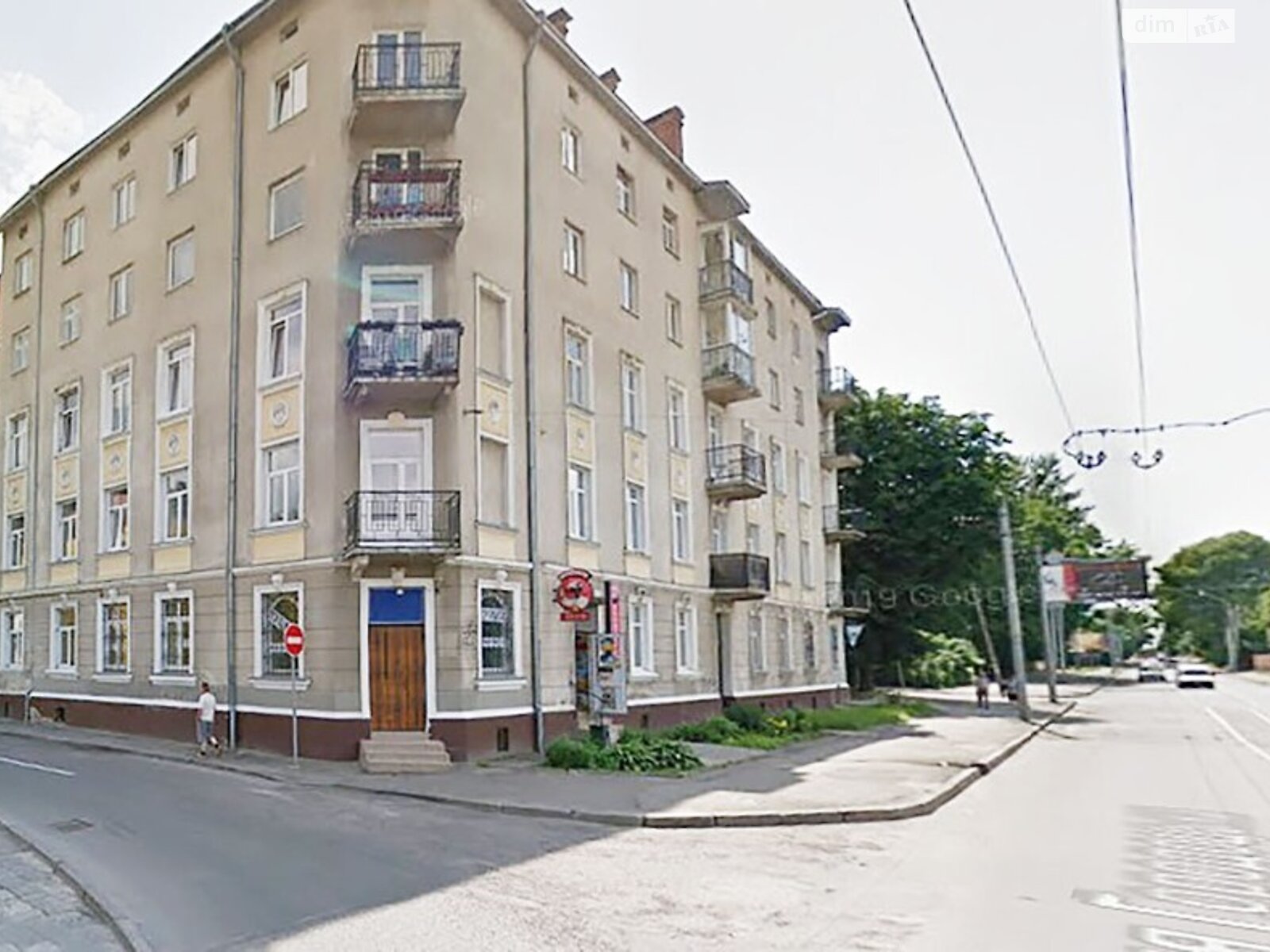 четырехкомнатная квартира в Львове, на ул. Городоцкая в аренду на долгий срок помесячно фото 1