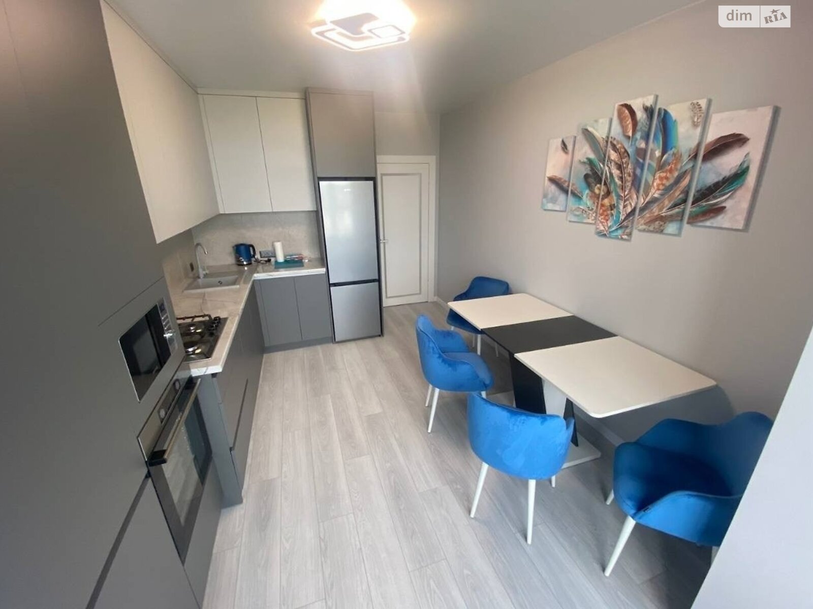однокомнатная квартира в Львове, на ул. Хмельницкого Богдана 230А в аренду на долгий срок помесячно фото 1