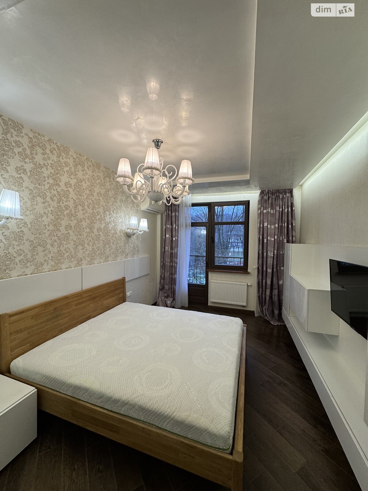 двухкомнатная квартира в Львове, район Кайзервальд, на ул. Лычаковская 33А в аренду на долгий срок помесячно фото 1