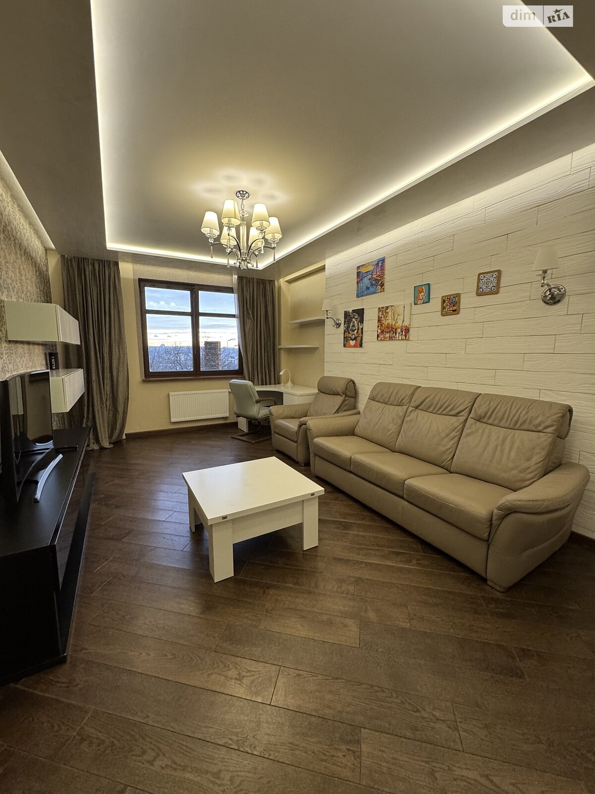 двухкомнатная квартира в Львове, район Кайзервальд, на ул. Лычаковская 33А в аренду на долгий срок помесячно фото 1