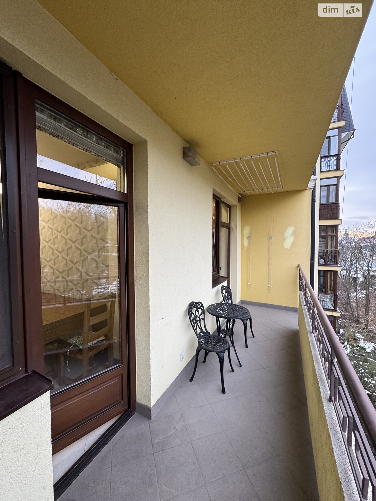 двухкомнатная квартира в Львове, район Кайзервальд, на ул. Лычаковская 33А в аренду на долгий срок помесячно фото 1